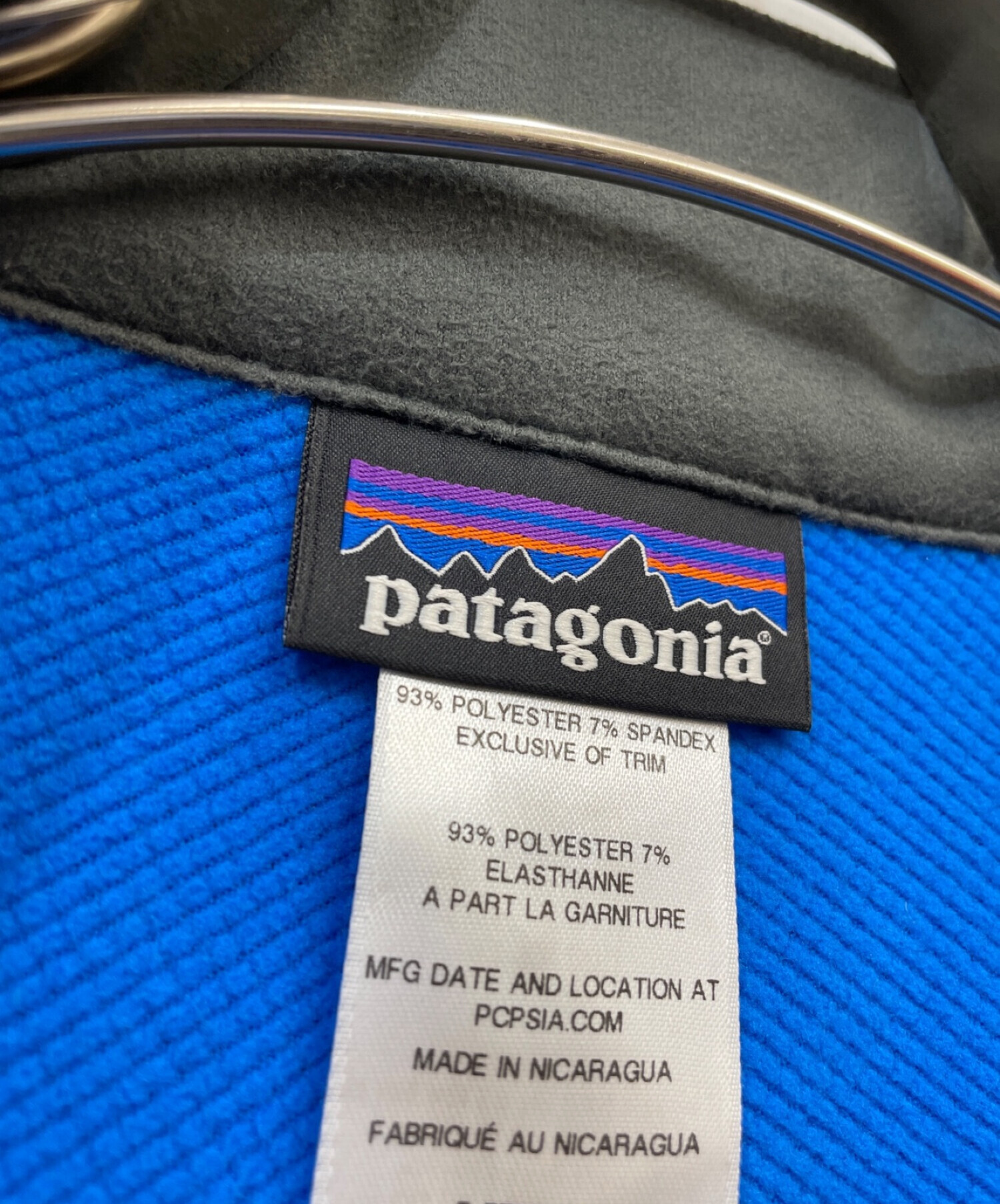 Patagonia (パタゴニア) アズベスト ネイビー サイズ:M
