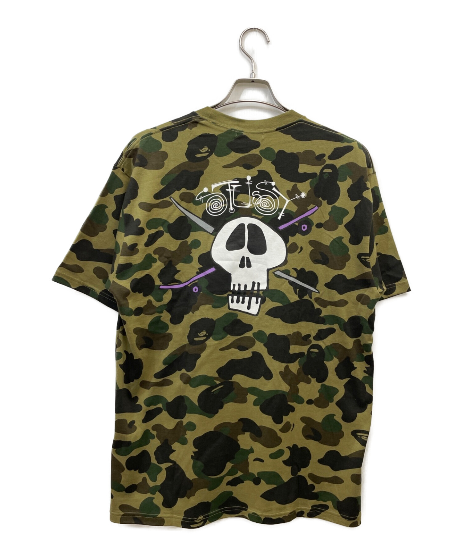 中古・古着通販】A BATHING APE (アベイシングエイプ) stussy