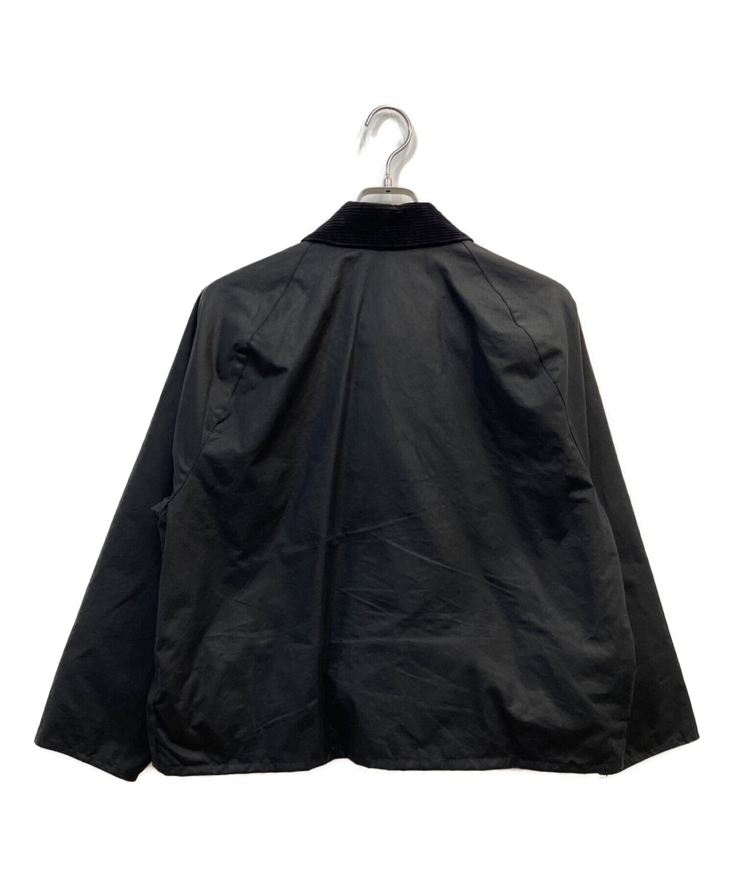 中古・古着通販】Barbour (バブアー) TRANSPORT ワックスジャケット ブラック×ブラウン サイズ:34｜ブランド・古着通販  トレファク公式【TREFAC FASHION】スマホサイト