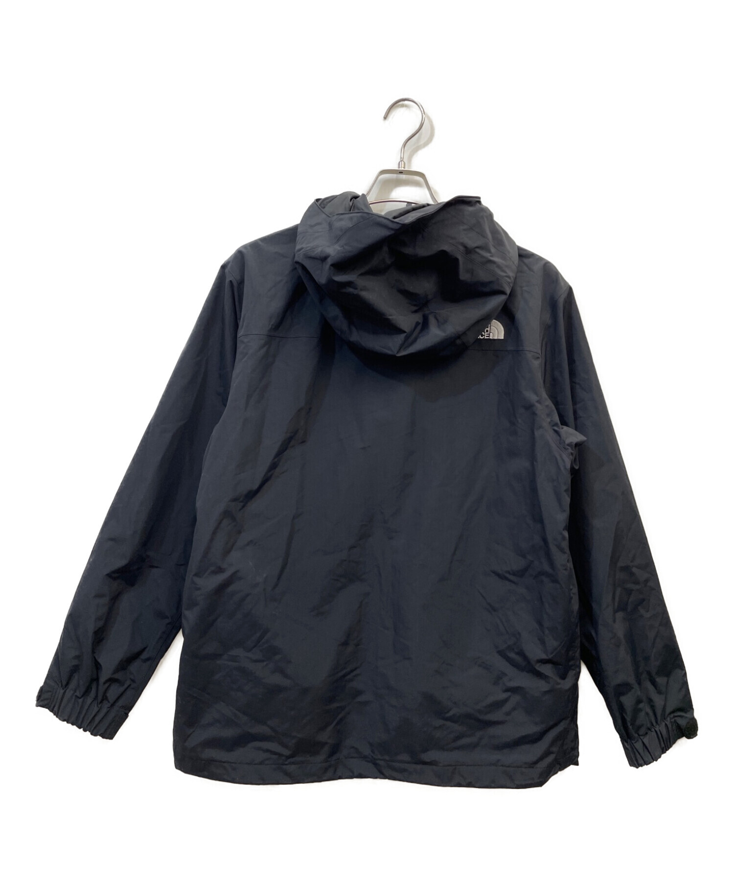 THE NORTH FACE (ザ ノース フェイス) スクープジャケット ブラック サイズ:M