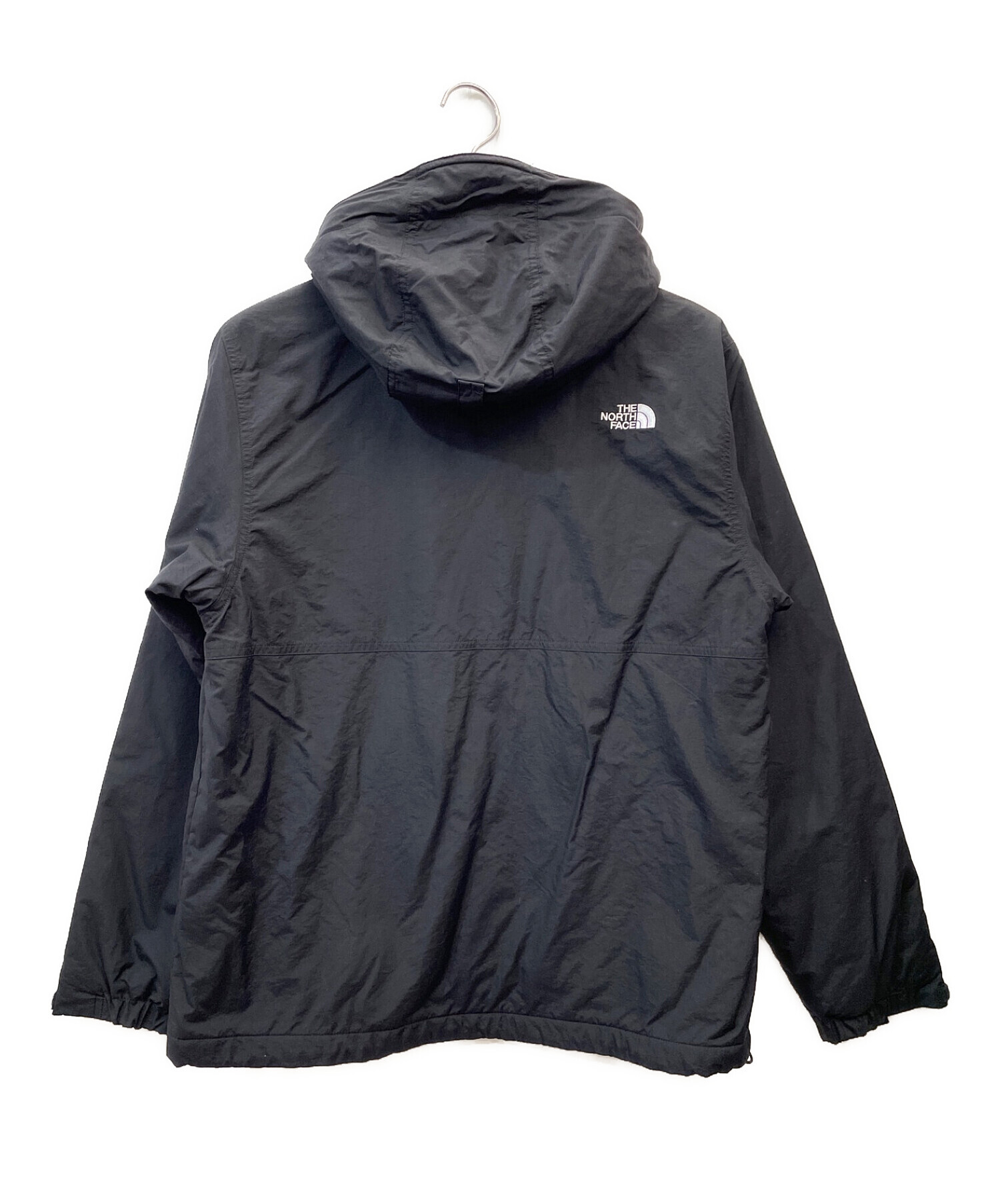 中古・古着通販】THE NORTH FACE (ザ ノース フェイス) コンパクトノマドジャケット ブラック サイズ:S｜ブランド・古着通販  トレファク公式【TREFAC FASHION】スマホサイト