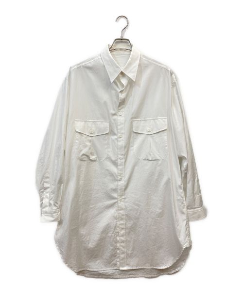 中古・古着通販】Yohji Yamamoto pour homme (ヨウジヤマモト プールオム) ロングシャツ ホワイト サイズ:2｜ブランド・古着通販  トレファク公式【TREFAC FASHION】スマホサイト