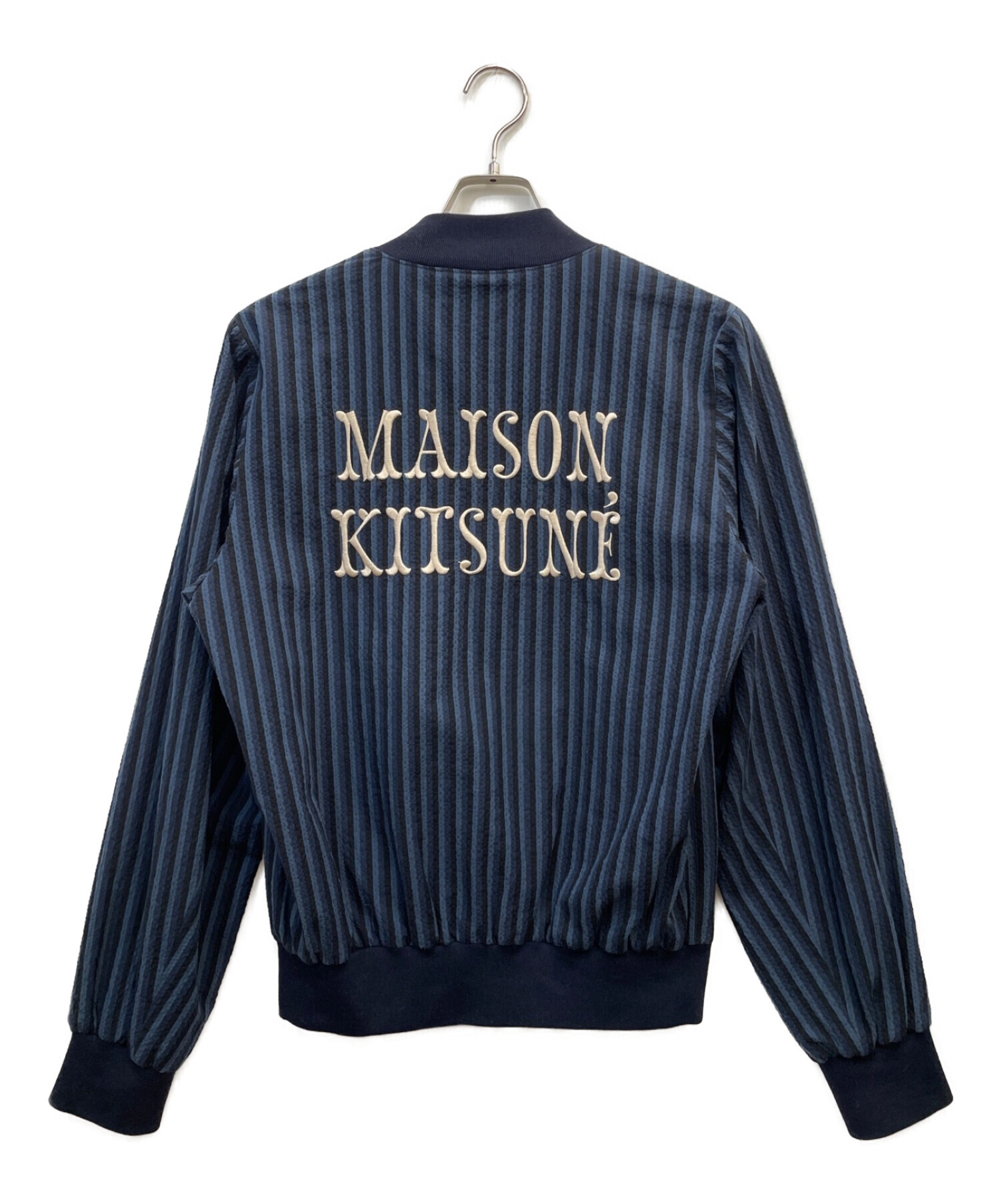 中古・古着通販】maison kitsune (メゾンキツネ) バック刺繍シア