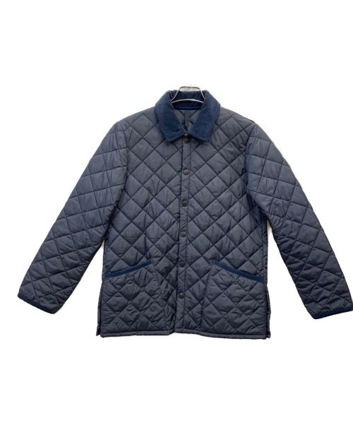 【中古・古着通販】Barbour (バブアー) キルティングジャケット ネイビー サイズ:38｜ブランド・古着通販 トレファク公式【TREFAC  FASHION】スマホサイト