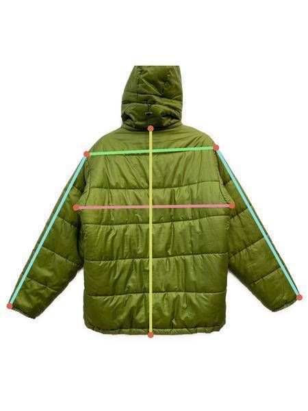 中古・古着通販】Patagonia (パタゴニア) ダスパーカー スプラウト グリーン サイズ:L｜ブランド・古着通販 トレファク公式【TREFAC  FASHION】スマホサイト