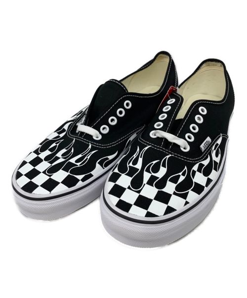 中古・古着通販】VANS (バンズ) スニーカー ブラック×ホワイト サイズ