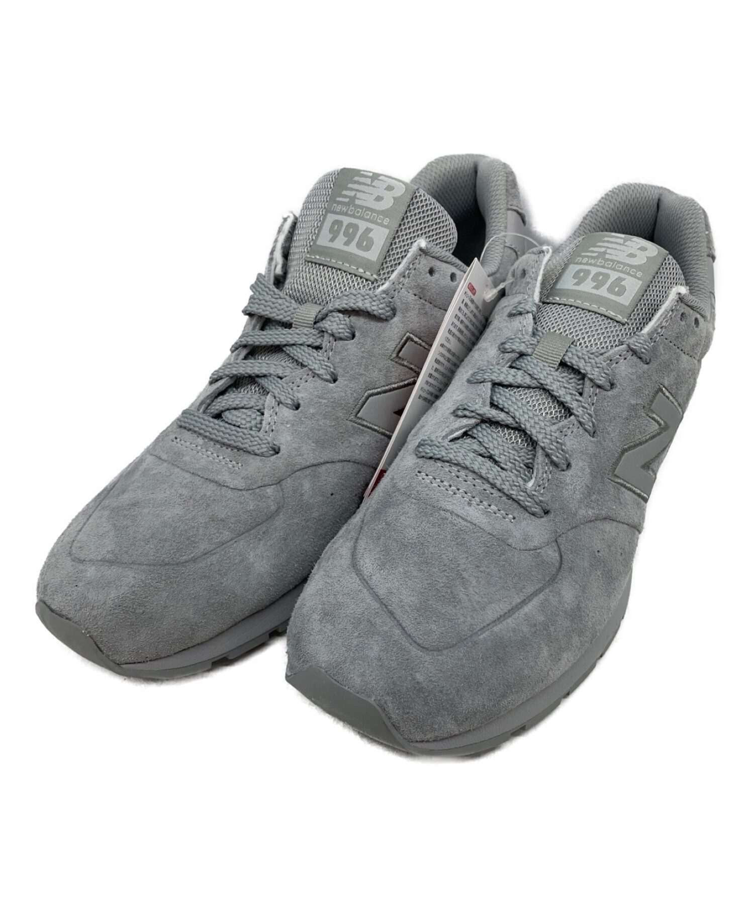 NEW BALANCE (ニューバランス) 996 B2 ライトグレー サイズ:26