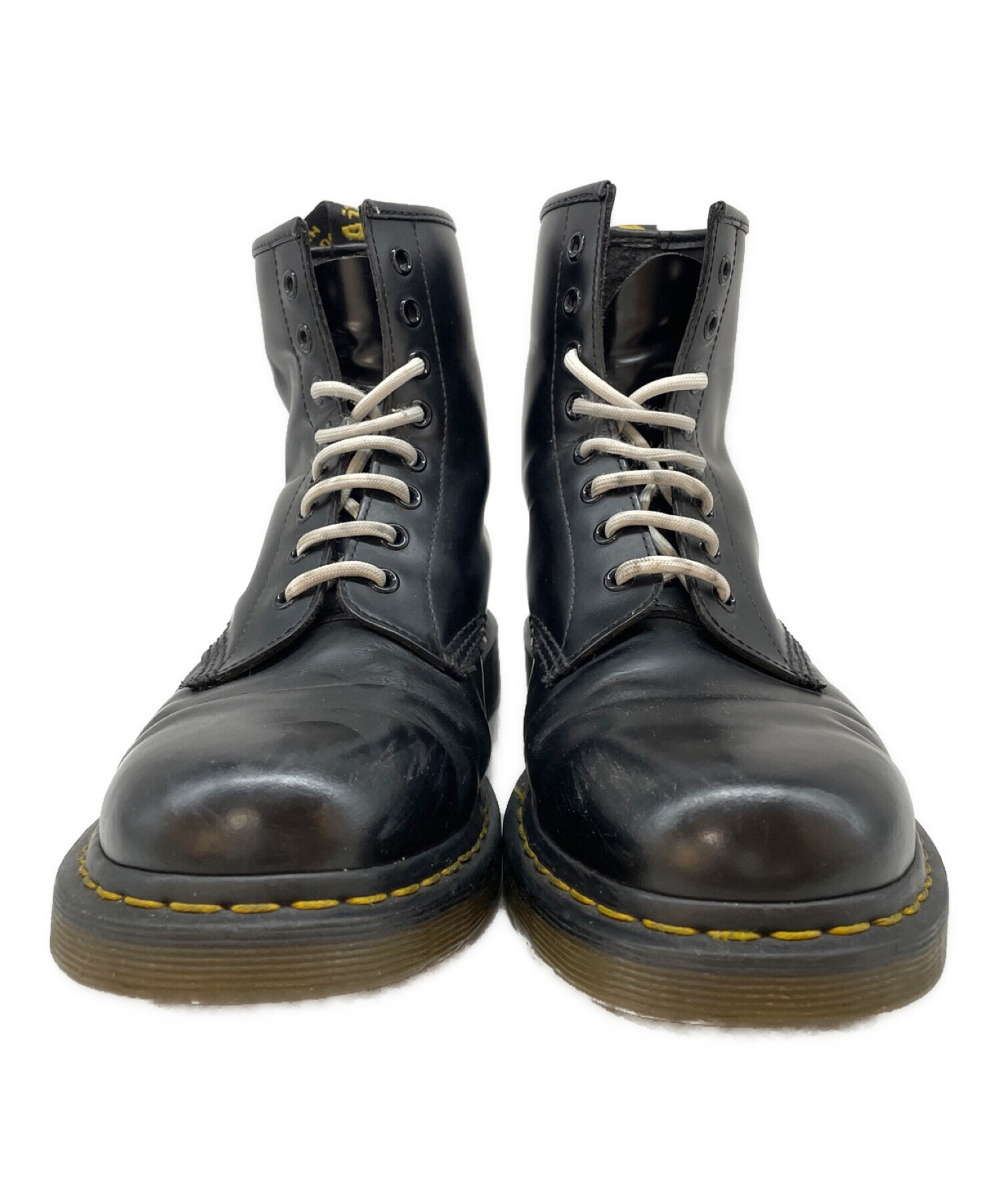 中古・古着通販】Dr.Martens (ドクターマーチン) 8ホールブーツ ブラック サイズ:UK9｜ブランド・古着通販 トレファク公式【TREFAC  FASHION】スマホサイト