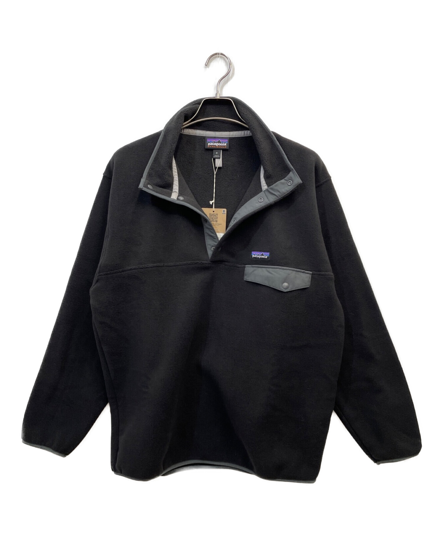 中古・古着通販】Patagonia (パタゴニア) フリースジャケット ブラック 