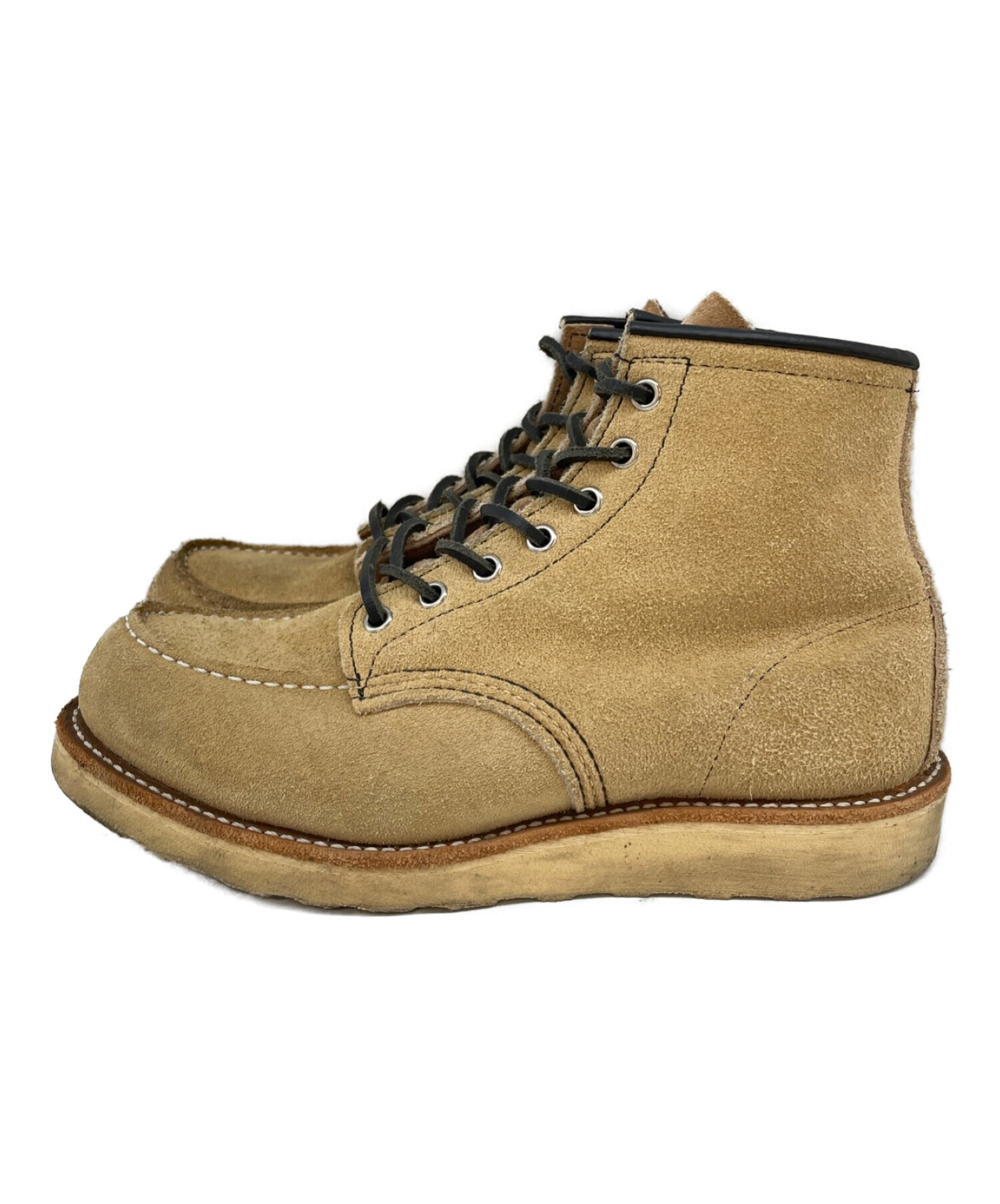 中古・古着通販】RED WING (レッドウィング) スウェードモックトゥー