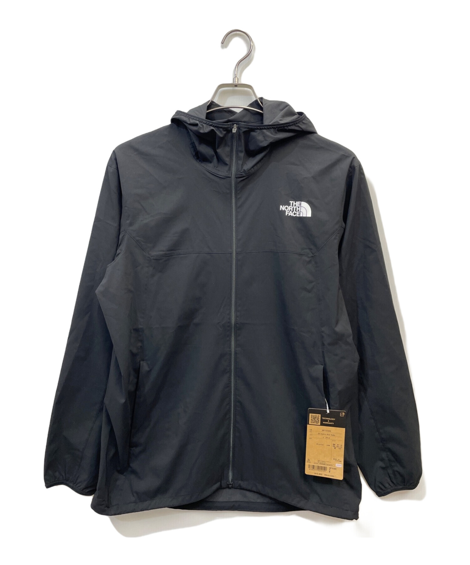 中古・古着通販】THE NORTH FACE (ザ ノース フェイス) エニータイムウインドフーディ ブラック サイズ:M｜ブランド・古着通販  トレファク公式【TREFAC FASHION】スマホサイト