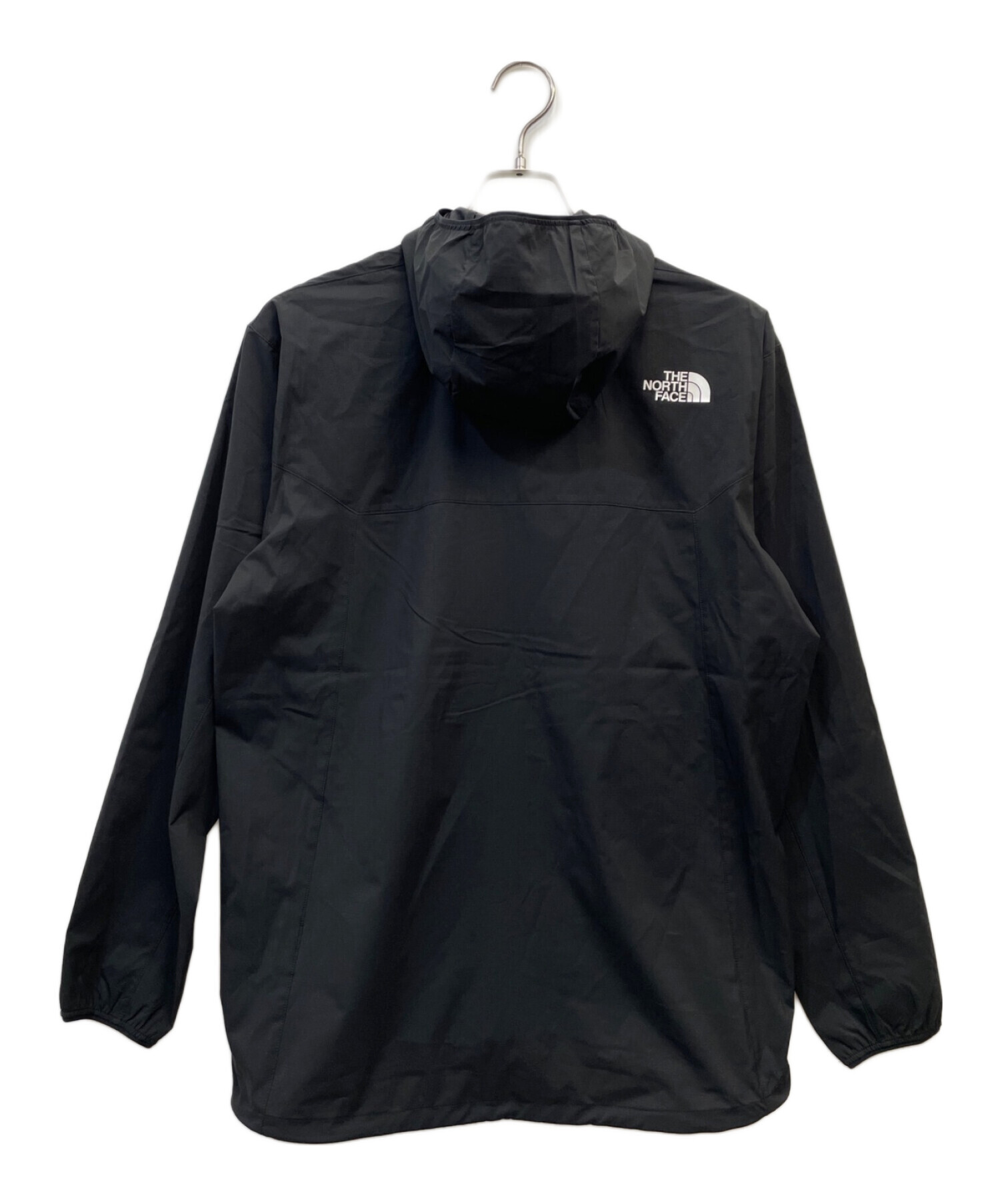 中古・古着通販】THE NORTH FACE (ザ ノース フェイス) エニータイムウインドフーディ ブラック サイズ:M｜ブランド・古着通販  トレファク公式【TREFAC FASHION】スマホサイト