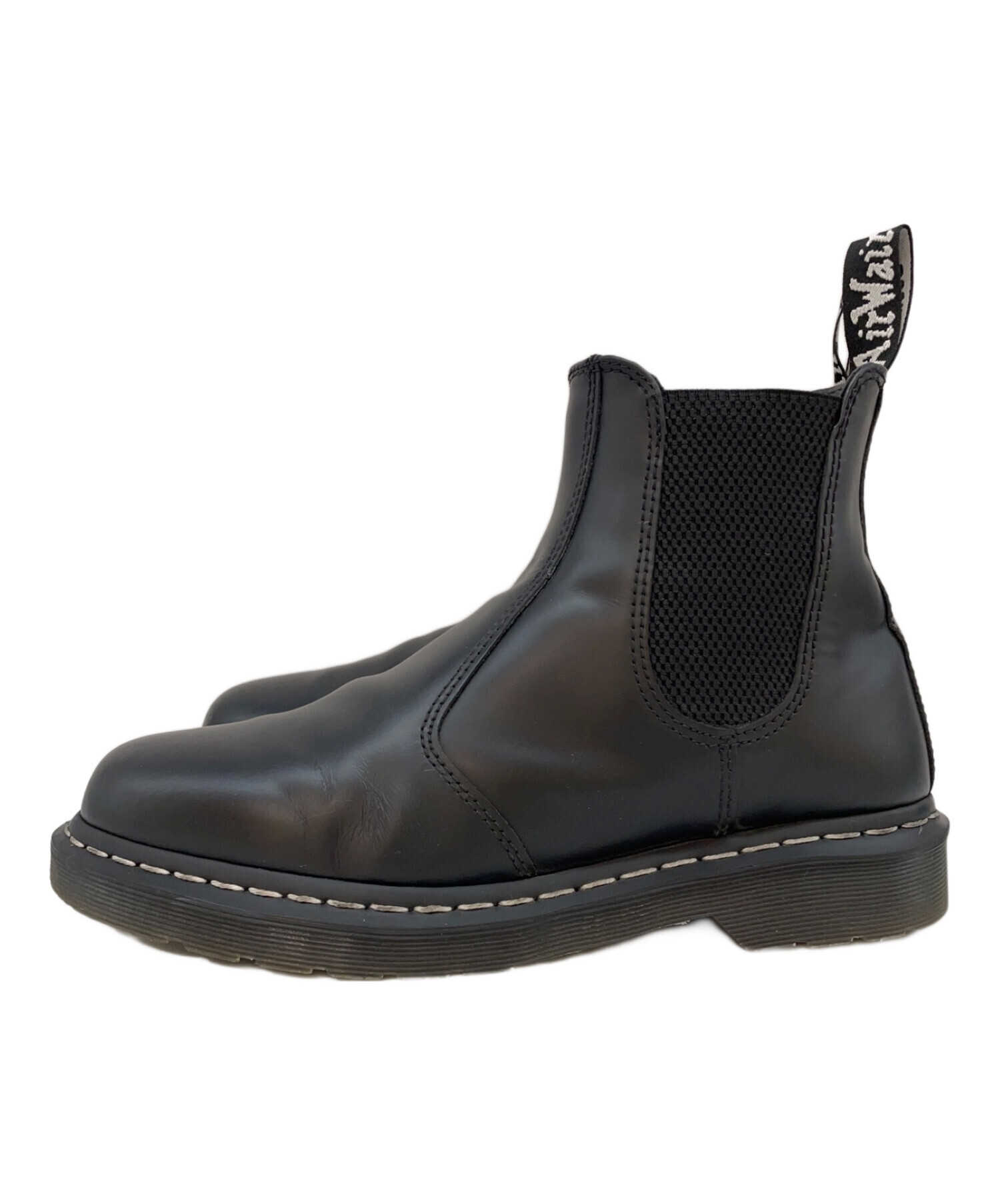 中古・古着通販】Dr.Martens (ドクターマーチン) チェルシーブーツ ブラック サイズ:UK9｜ブランド・古着通販  トレファク公式【TREFAC FASHION】スマホサイト