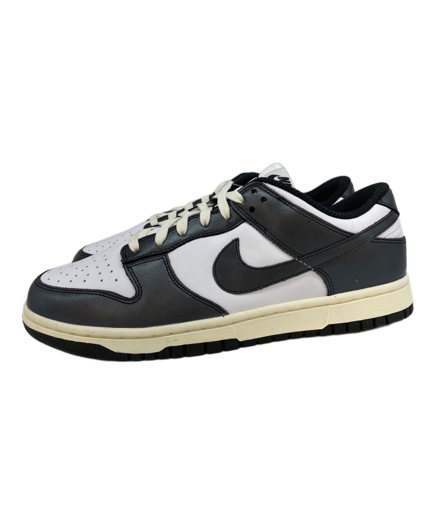 中古・古着通販】NIKE (ナイキ) ウィメンズダンク ローPRM ホワイト×ブラック サイズ:28｜ブランド・古着通販 トレファク公式【TREFAC  FASHION】スマホサイト