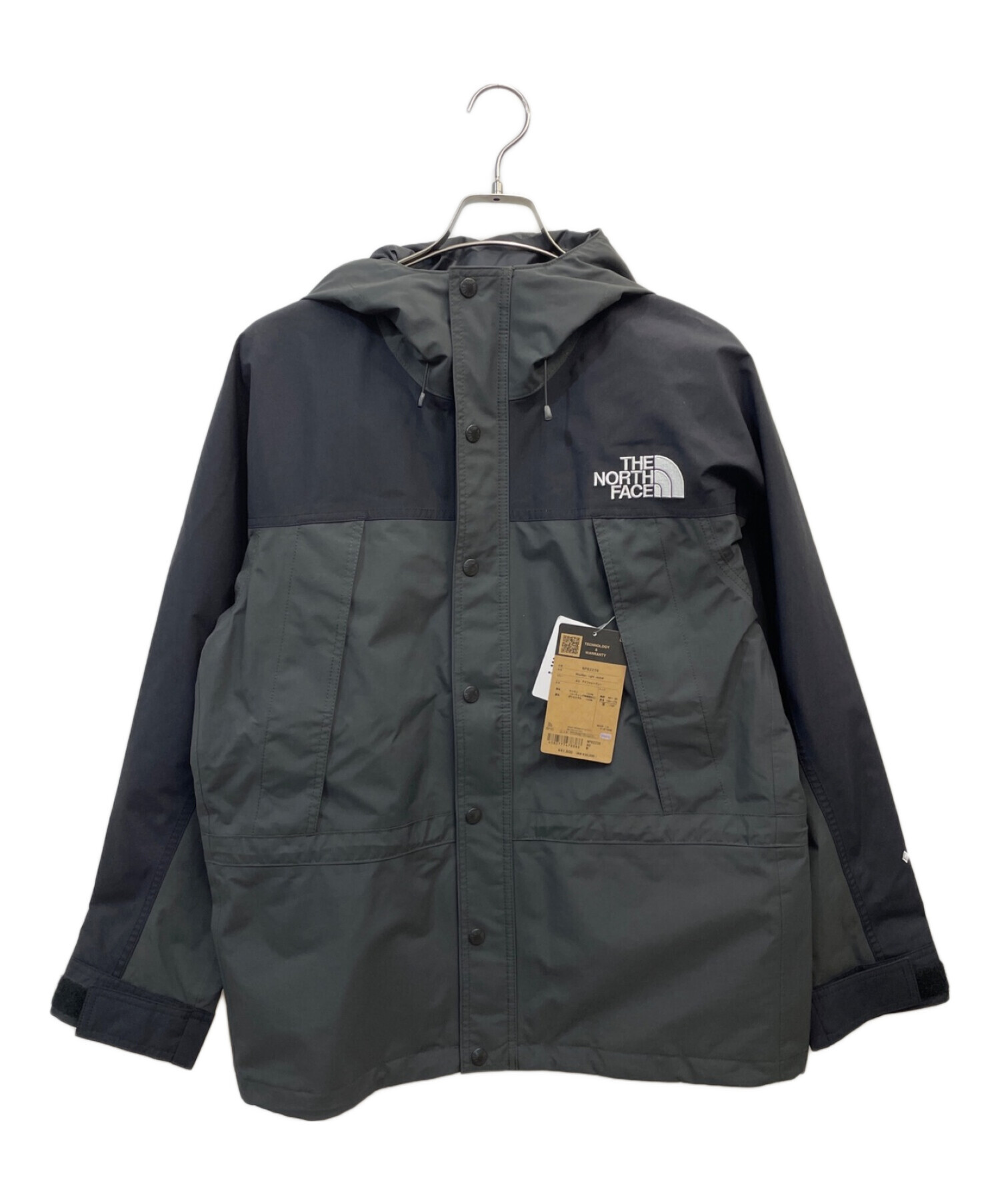 中古・古着通販】THE NORTH FACE (ザ ノース フェイス) マウンテンライトジャケット アスファルトグレー サイズ:M｜ブランド・古着通販  トレファク公式【TREFAC FASHION】スマホサイト