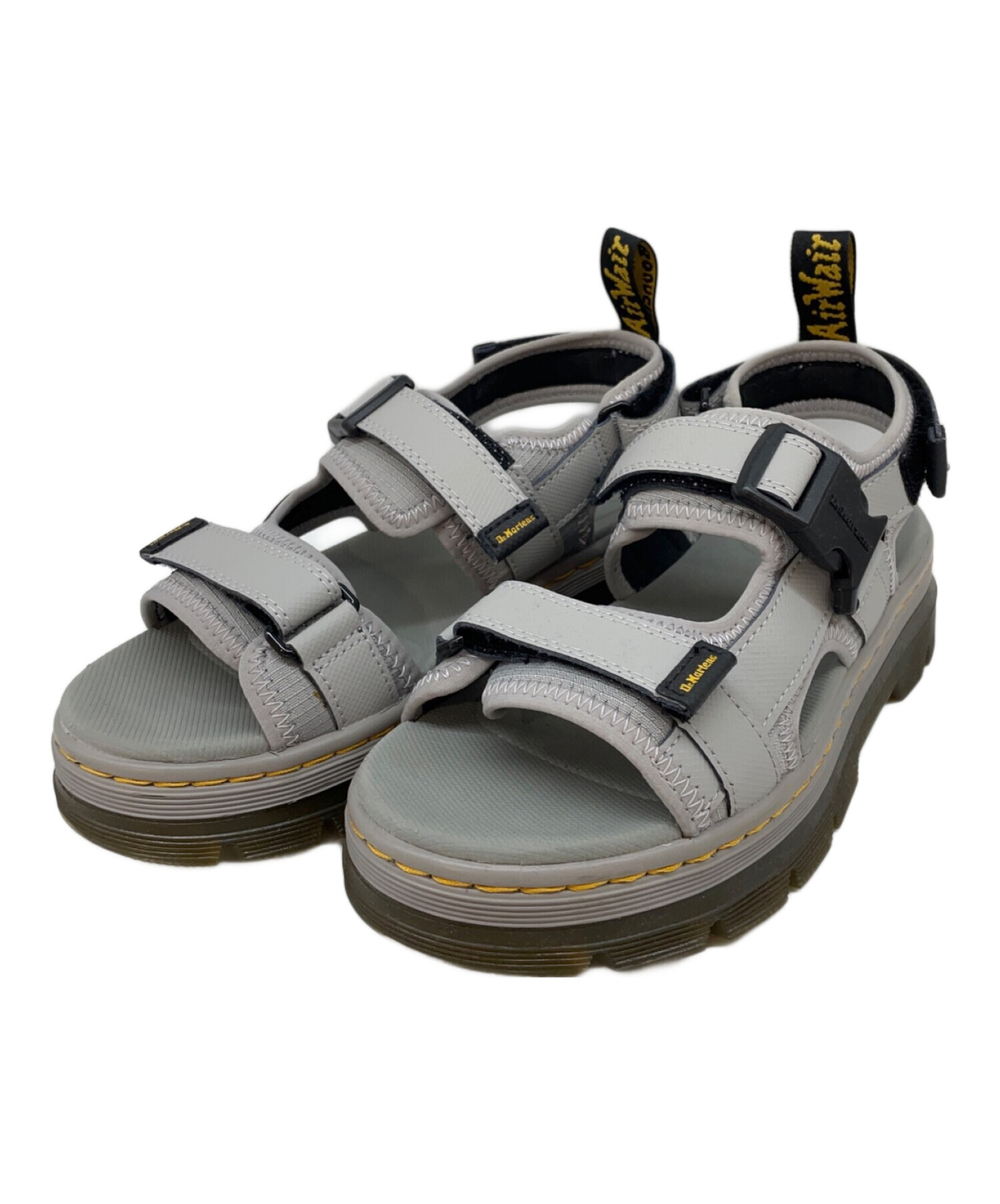 中古・古着通販】Dr.Martens (ドクターマーチン) サンダル グレー サイズ:UK4｜ブランド・古着通販 トレファク公式【TREFAC  FASHION】スマホサイト