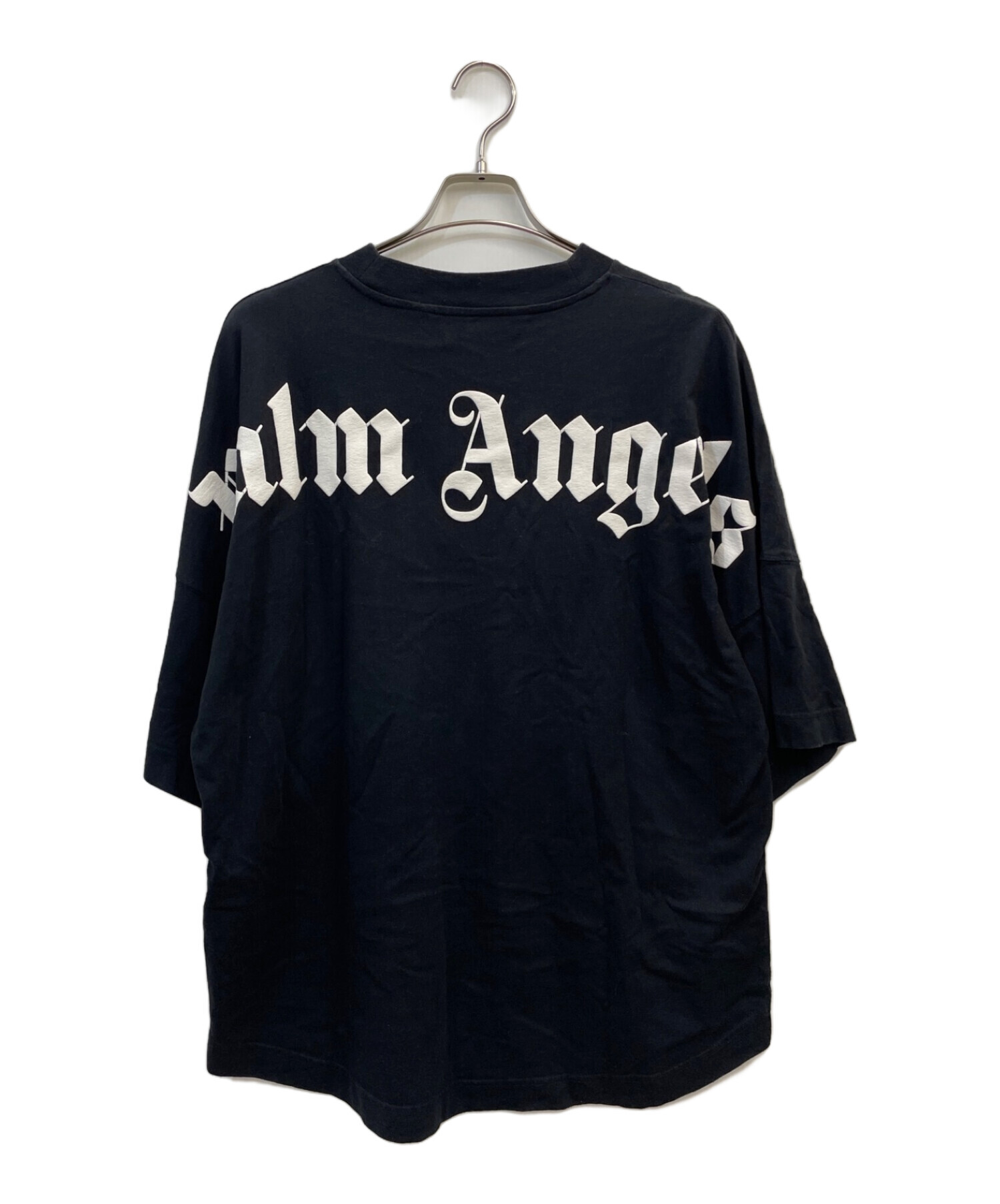 中古・古着通販】Palm Angels (パーム エンジェルス) 半袖Tシャツ ブラック サイズ:M｜ブランド・古着通販 トレファク公式【TREFAC  FASHION】スマホサイト