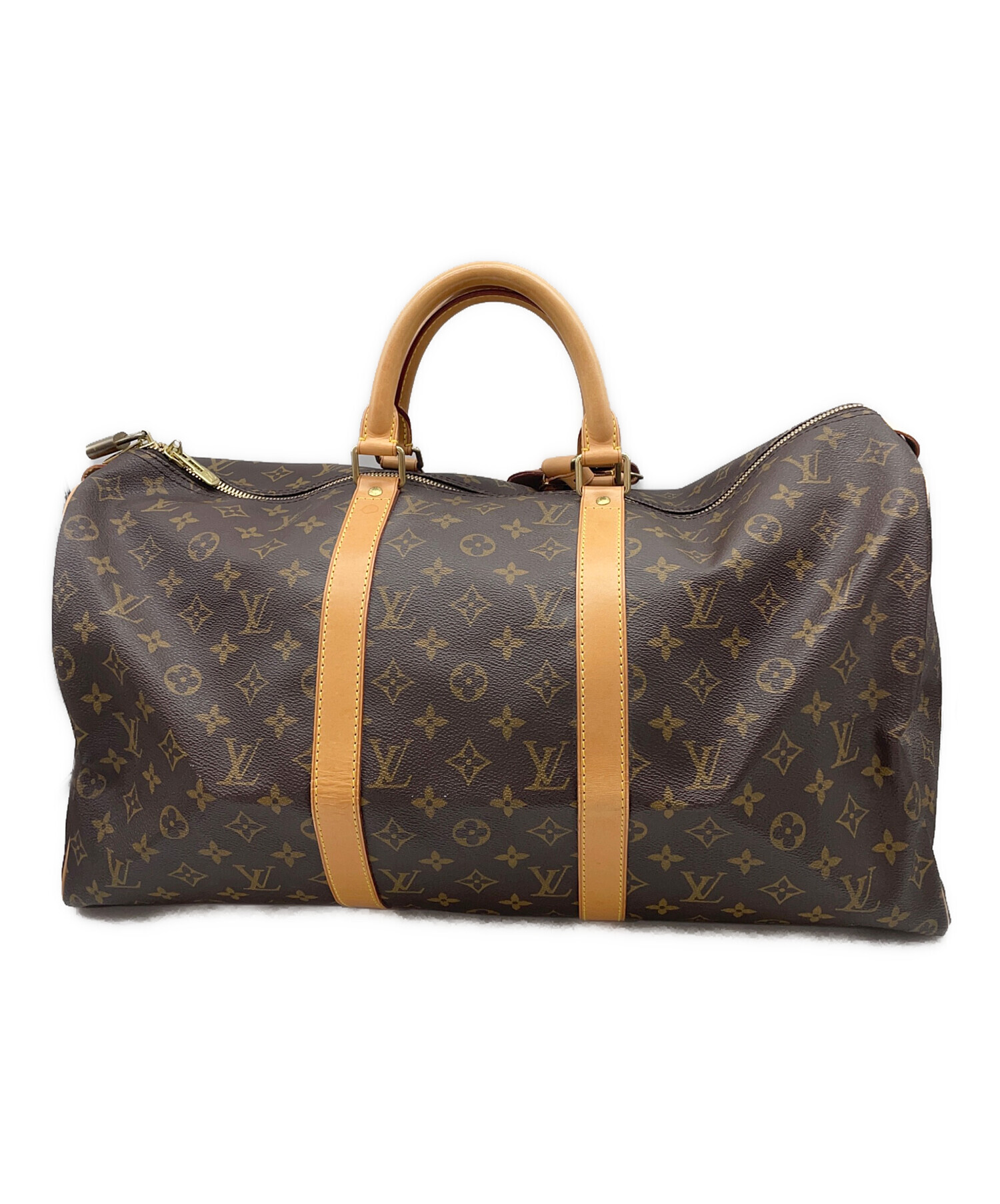 中古・古着通販】LOUIS VUITTON (ルイ ヴィトン) キーポル45 ブラウン｜ブランド・古着通販 トレファク公式【TREFAC  FASHION】スマホサイト