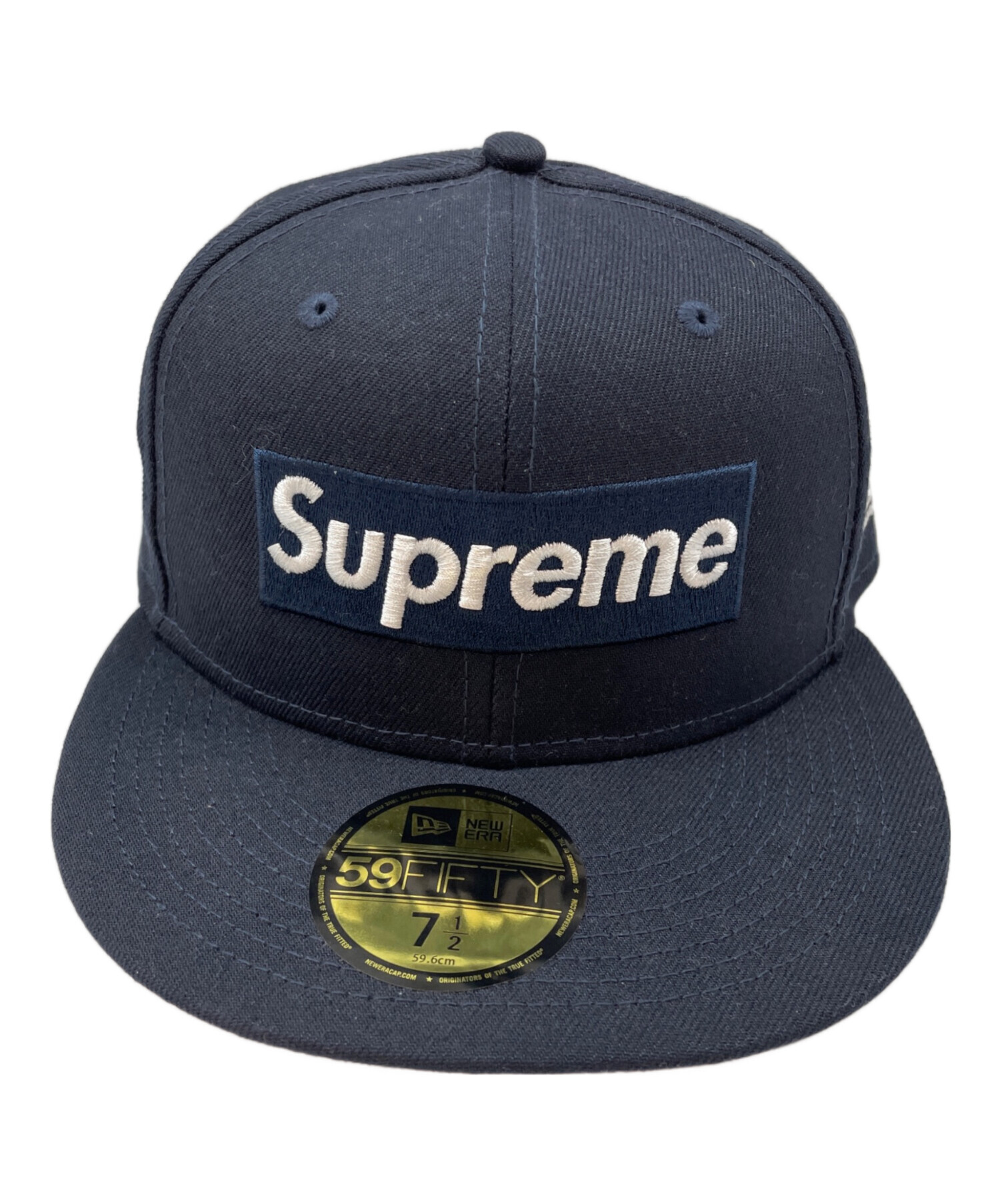 New Era (ニューエラ) SUPREME (シュプリーム) キャップ ブラック