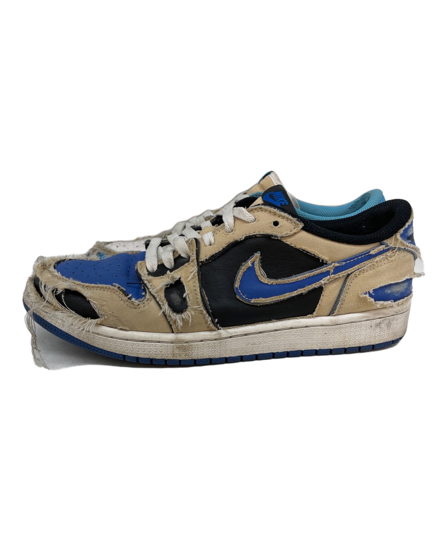 中古・古着通販】NIKE (ナイキ) SB AIR JORDAN 1 LOW ベージュ×ブラック サイズ:270｜ブランド・古着通販  トレファク公式【TREFAC FASHION】スマホサイト