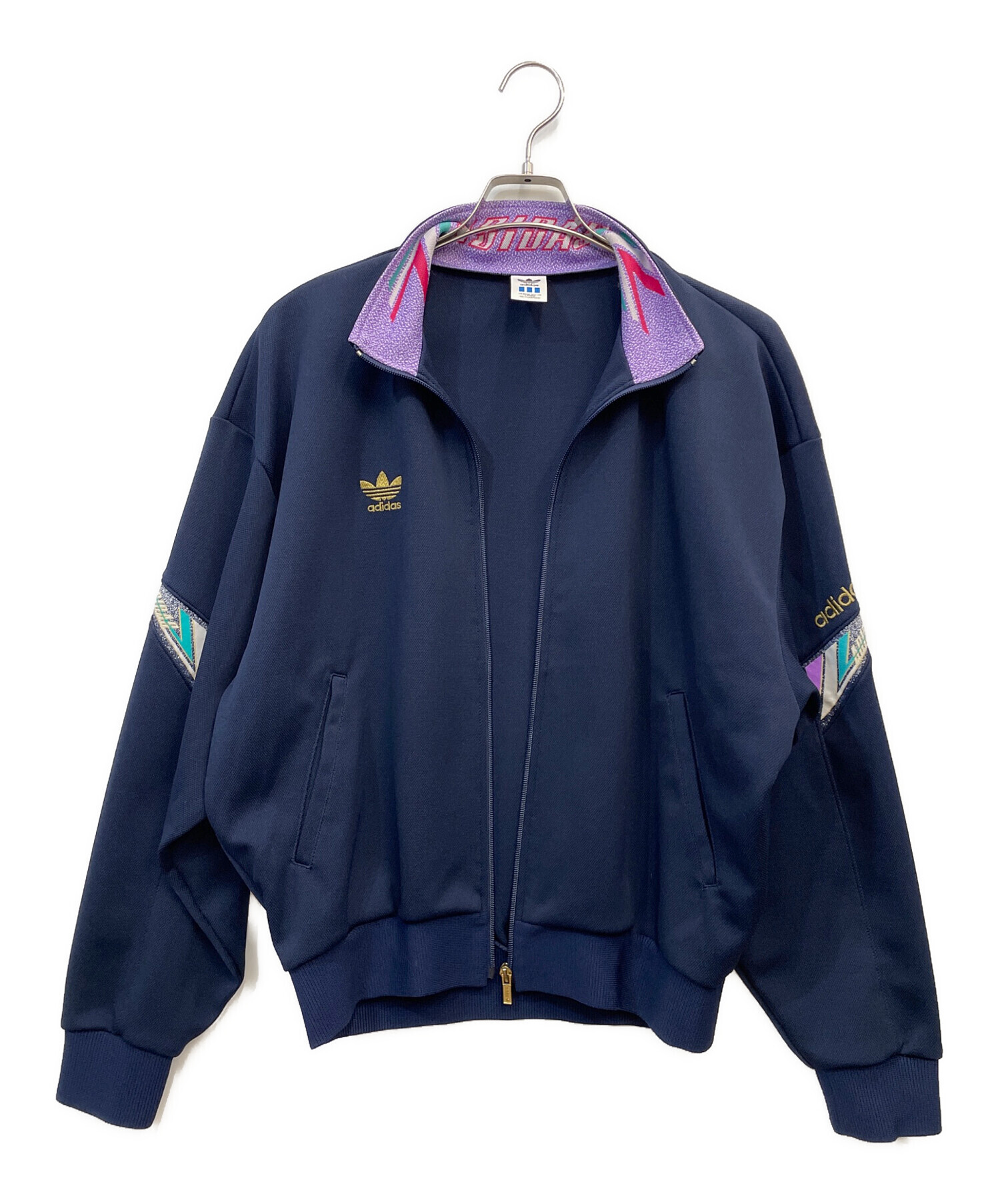 中古・古着通販】adidas Originals (アディダスオリジナル) セットアップジャージ ネイビー サイズ:XO｜ブランド・古着通販  トレファク公式【TREFAC FASHION】スマホサイト