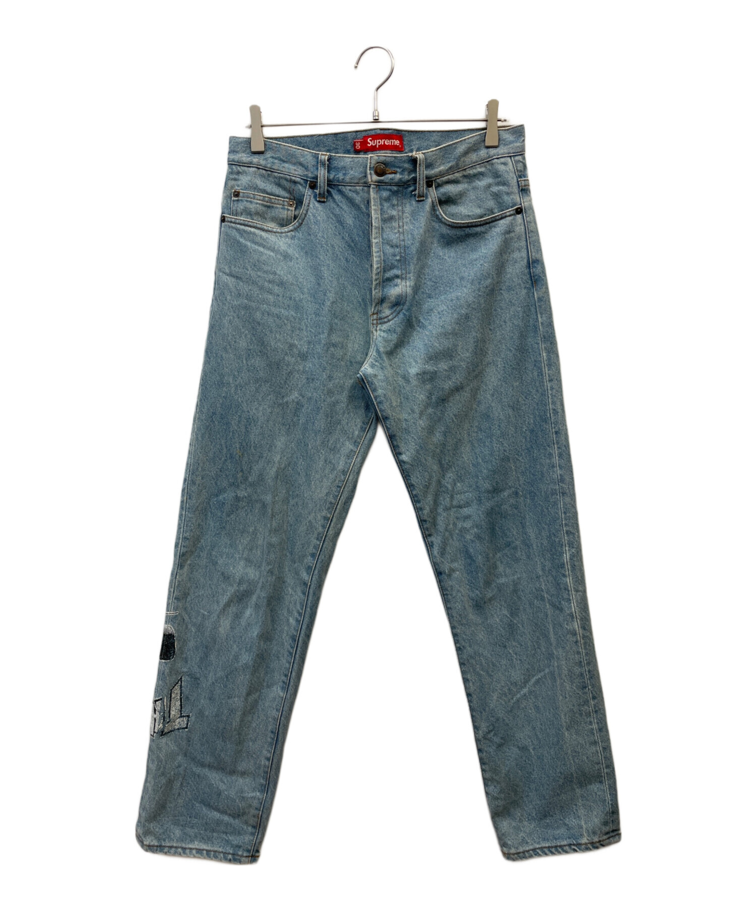 中古・古着通販】SUPREME (シュプリーム) 21AW Thrasher Regular Jean（スラッシャーレギュラージーンズ） スカイブルー  サイズ:30｜ブランド・古着通販 トレファク公式【TREFAC FASHION】スマホサイト