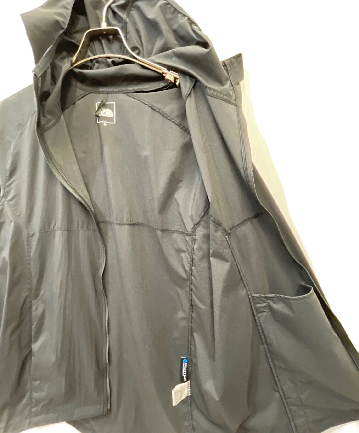 中古・古着通販】THE NORTH FACE (ザ ノース フェイス) ナイロンジャケット ブラック サイズ:Ｍ｜ブランド・古着通販  トレファク公式【TREFAC FASHION】スマホサイト