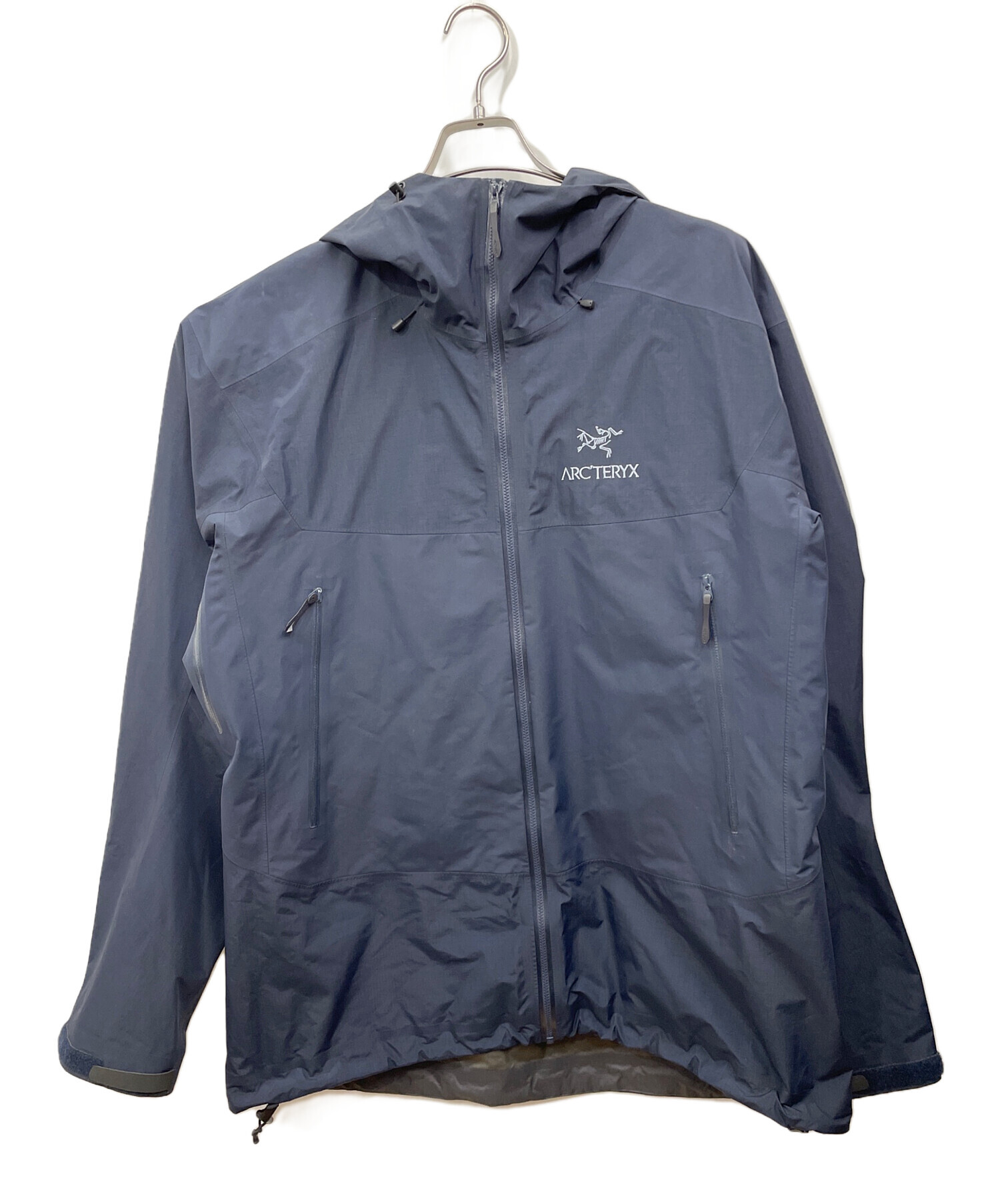 中古・古着通販】ARC'TERYX (アークテリクス) マウンテンパーカー ネイビー サイズ:XL｜ブランド・古着通販 トレファク公式【TREFAC  FASHION】スマホサイト