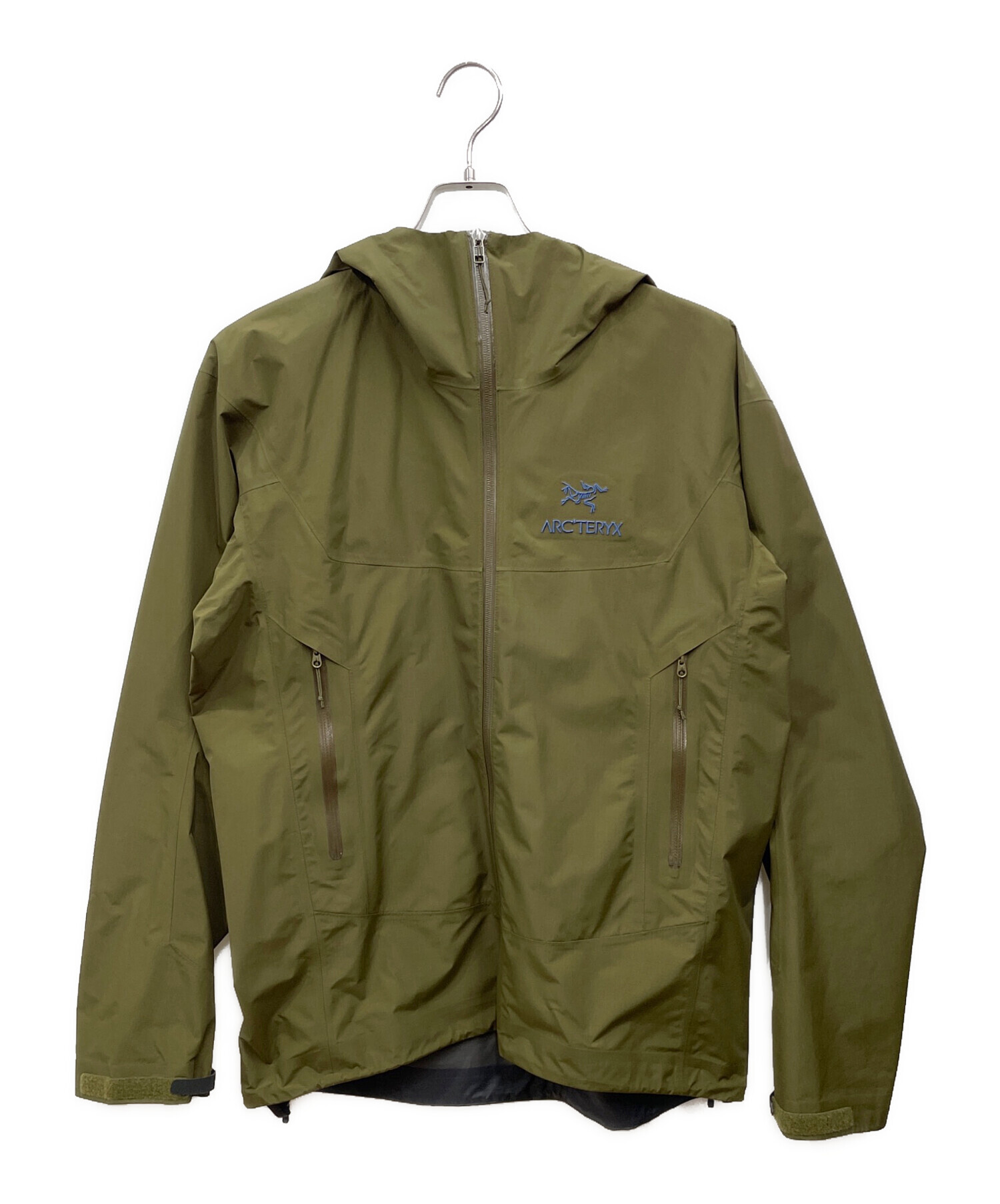 中古・古着通販】ARC'TERYX (アークテリクス) マウンテンパーカー オリーブ サイズ:M｜ブランド・古着通販 トレファク公式【TREFAC  FASHION】スマホサイト