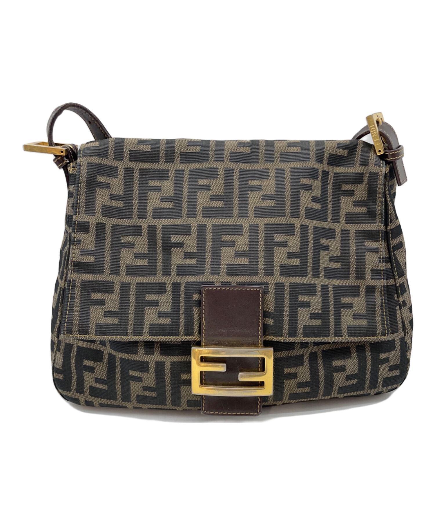 中古・古着通販】FENDI (フェンディ) ショルダーバッグ ベージュ｜ブランド・古着通販 トレファク公式【TREFAC FASHION】スマホサイト