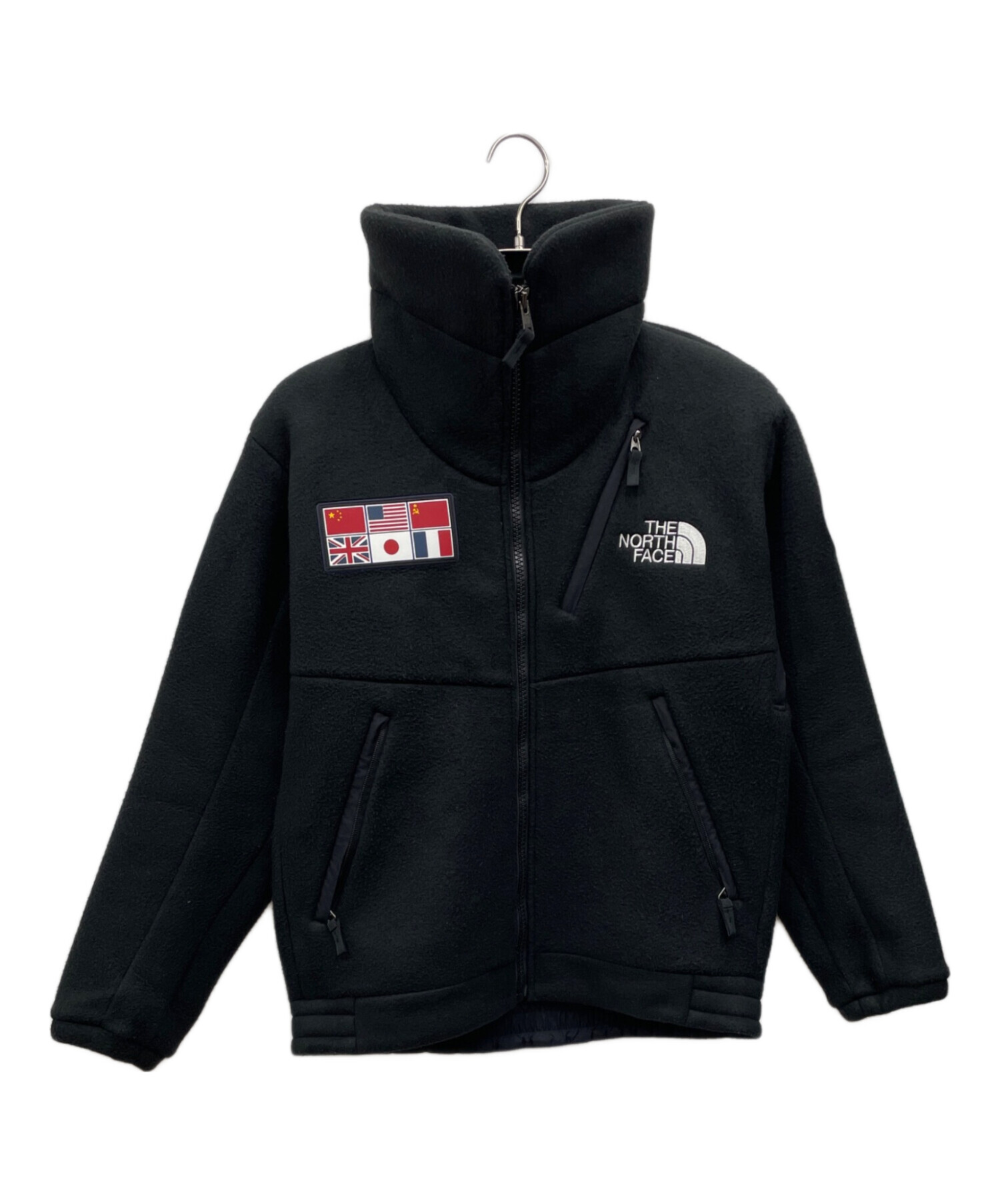 THE NORTH FACE (ザ ノース フェイス) トランスアンタークティカフリースジャケット ブラック サイズ:S