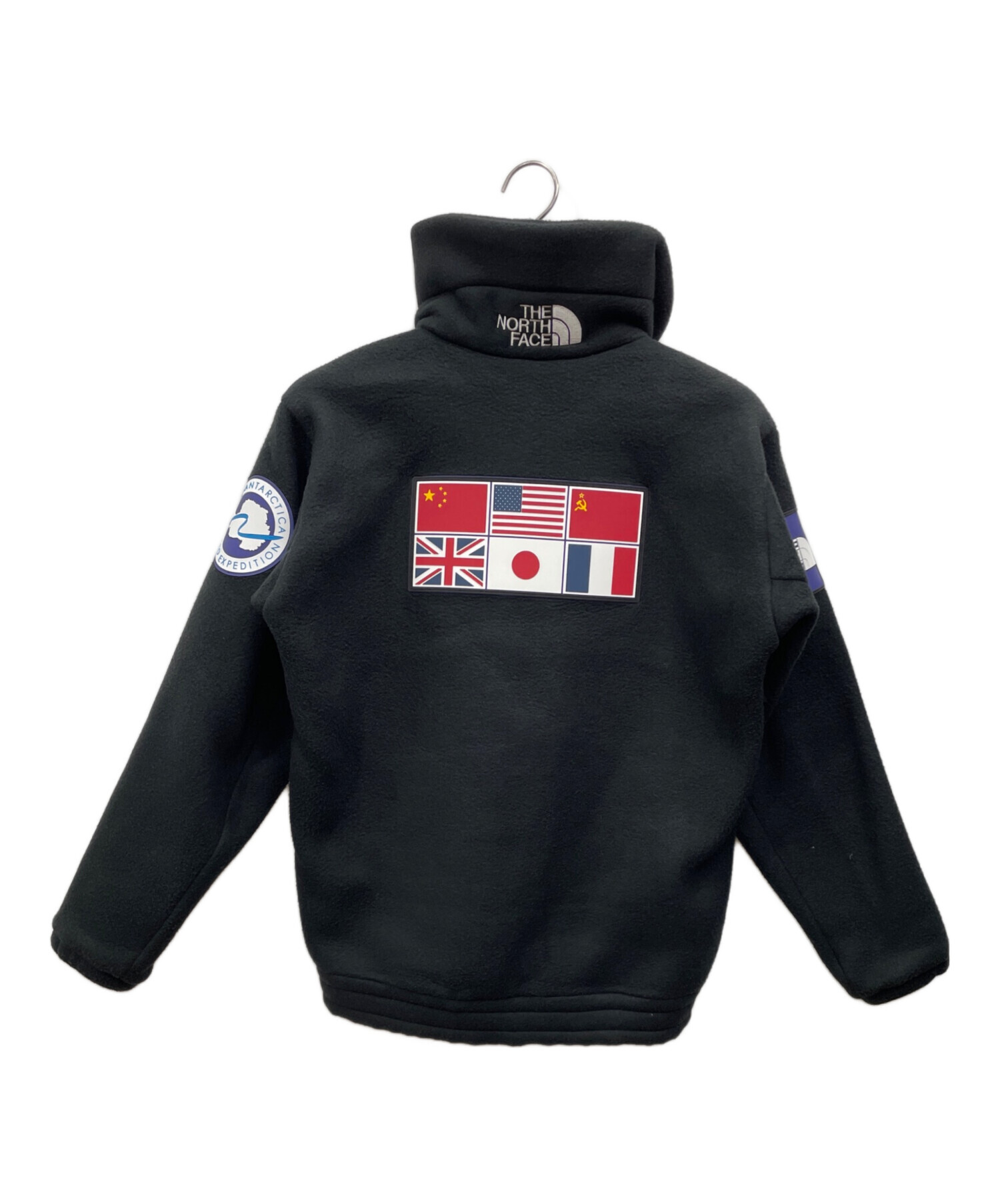 中古・古着通販】THE NORTH FACE (ザ ノース フェイス) トランスアンタークティカフリースジャケット ブラック  サイズ:S｜ブランド・古着通販 トレファク公式【TREFAC FASHION】スマホサイト