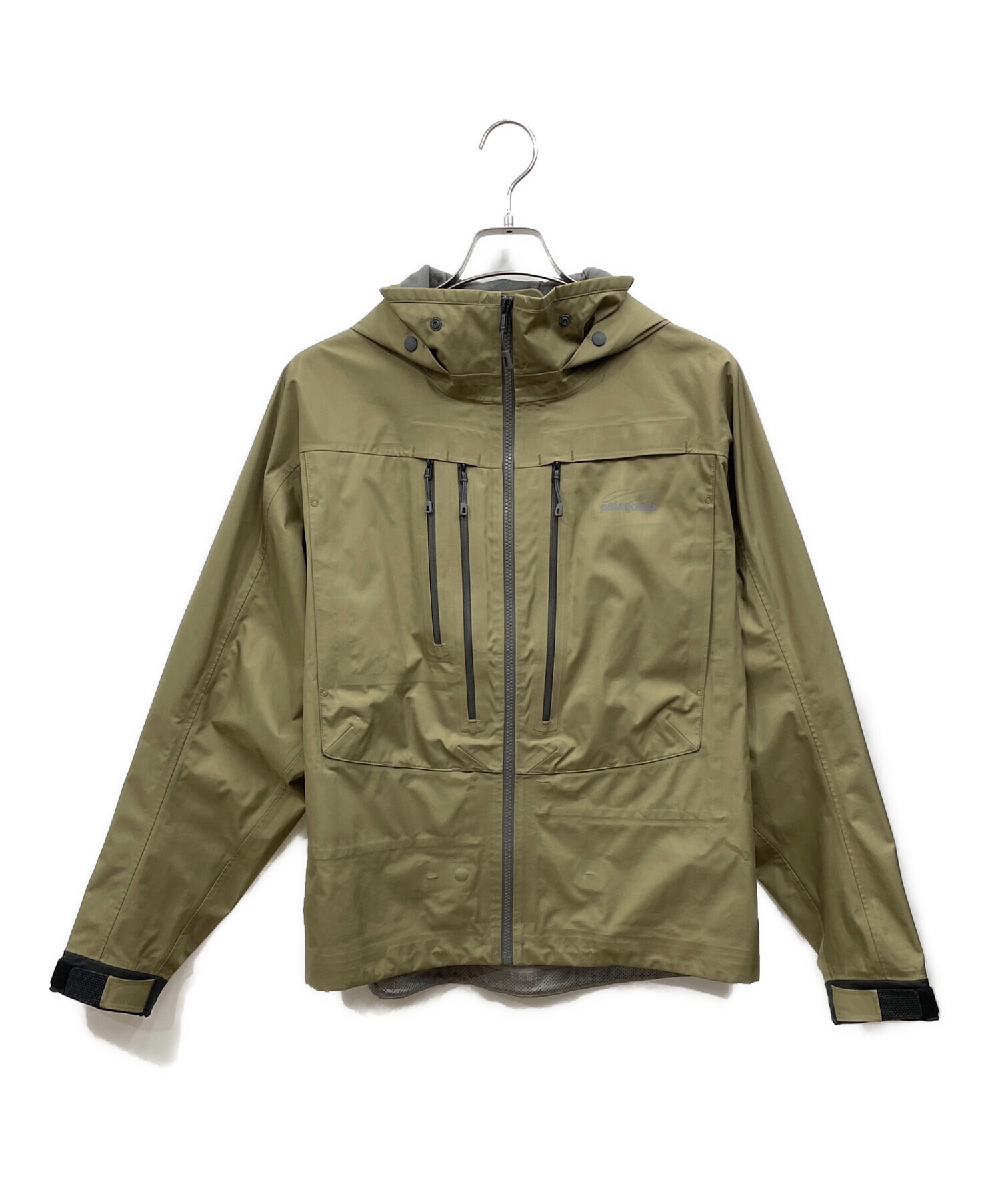 中古・古着通販】Patagonia (パタゴニア) マウンテンパーカー ベージュ サイズ:M｜ブランド・古着通販 トレファク公式【TREFAC  FASHION】スマホサイト