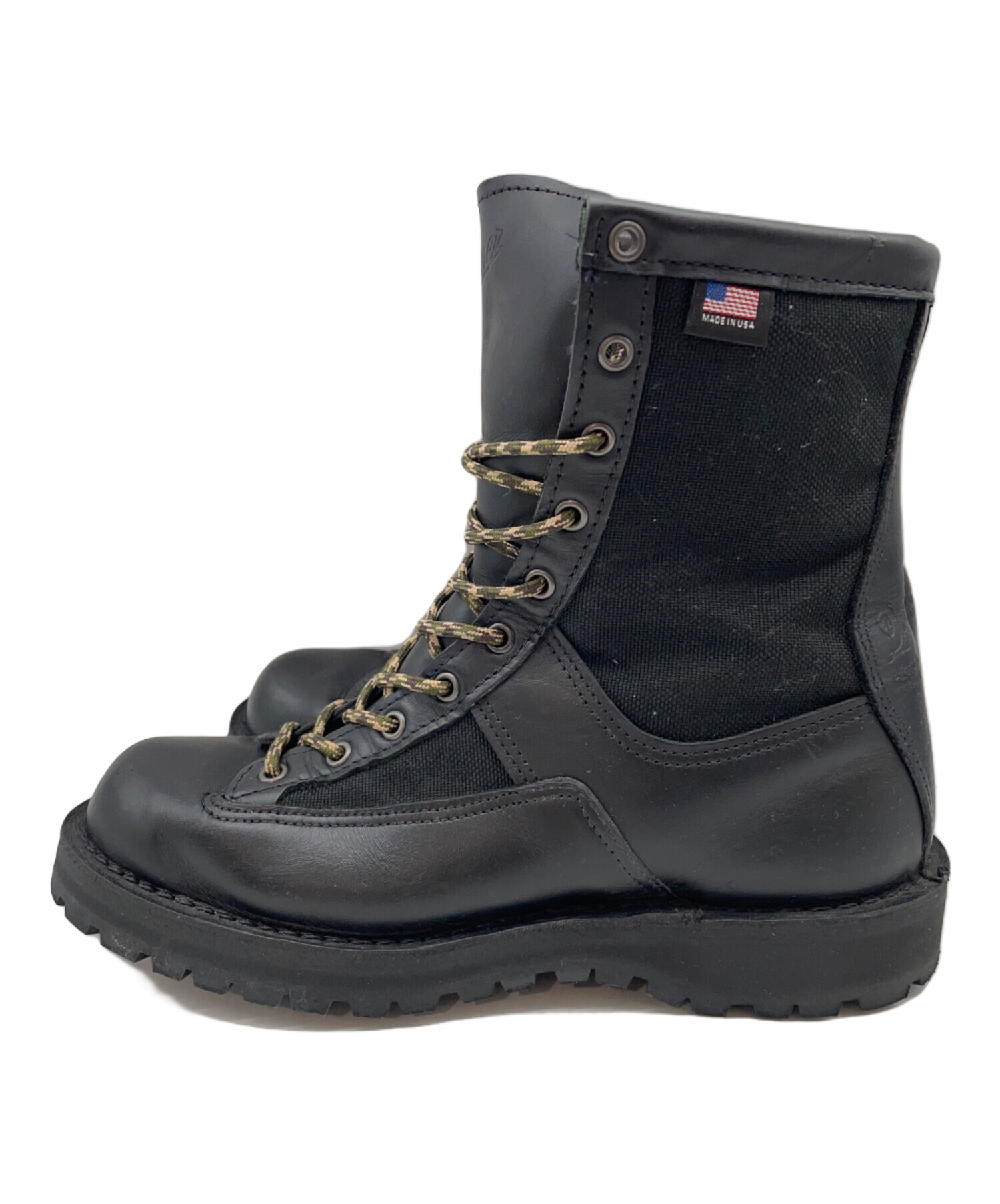 中古・古着通販】Danner (ダナー) ﾐﾘﾀﾘｰﾌﾞｰﾂ ブラック サイズ:UK71/2｜ブランド・古着通販 トレファク公式【TREFAC  FASHION】スマホサイト