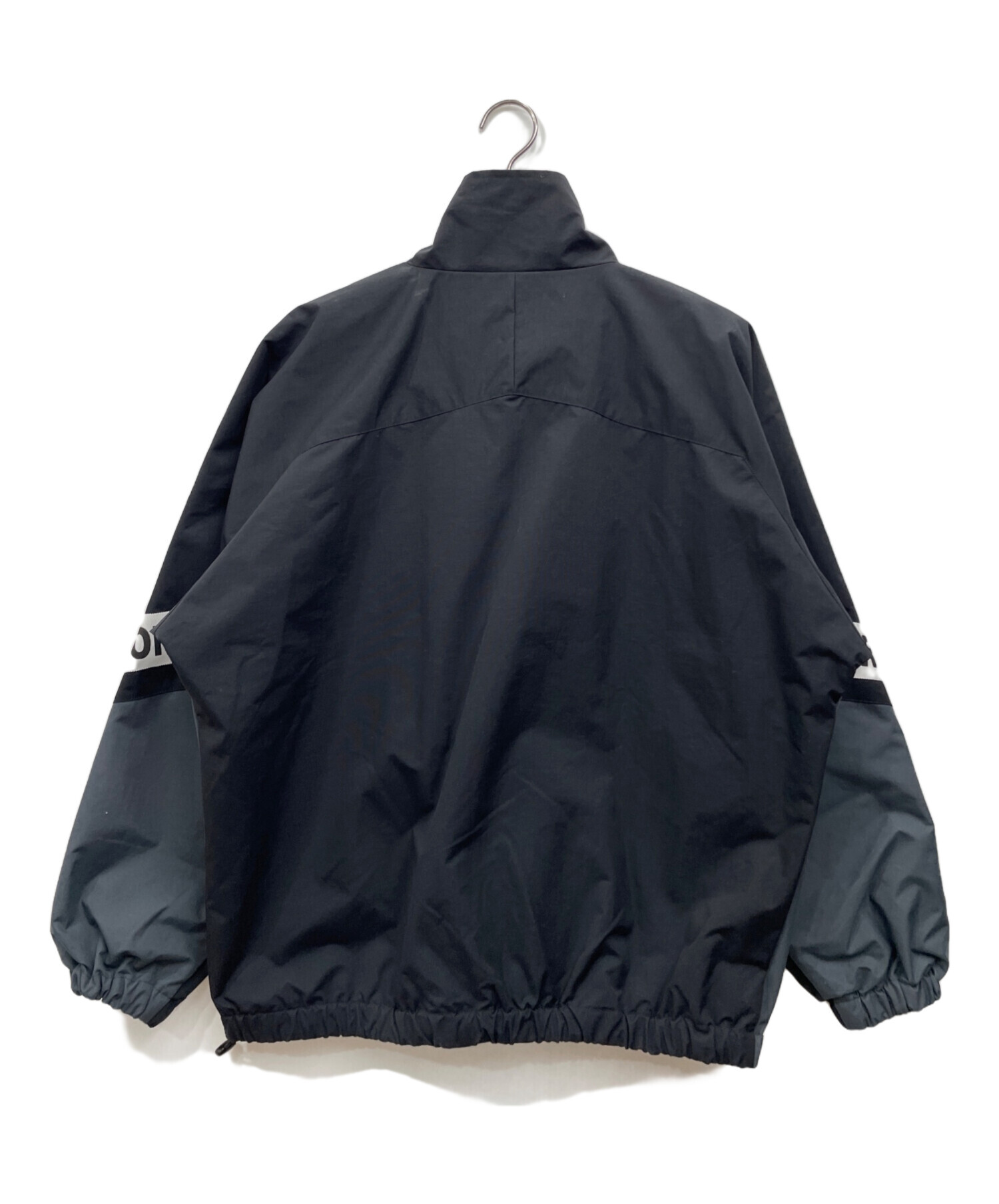 中古・古着通販】LINDERTHON (リンダーソン) Logo Tape Track Jacket ブラック サイズ:M｜ブランド・古着通販  トレファク公式【TREFAC FASHION】スマホサイト