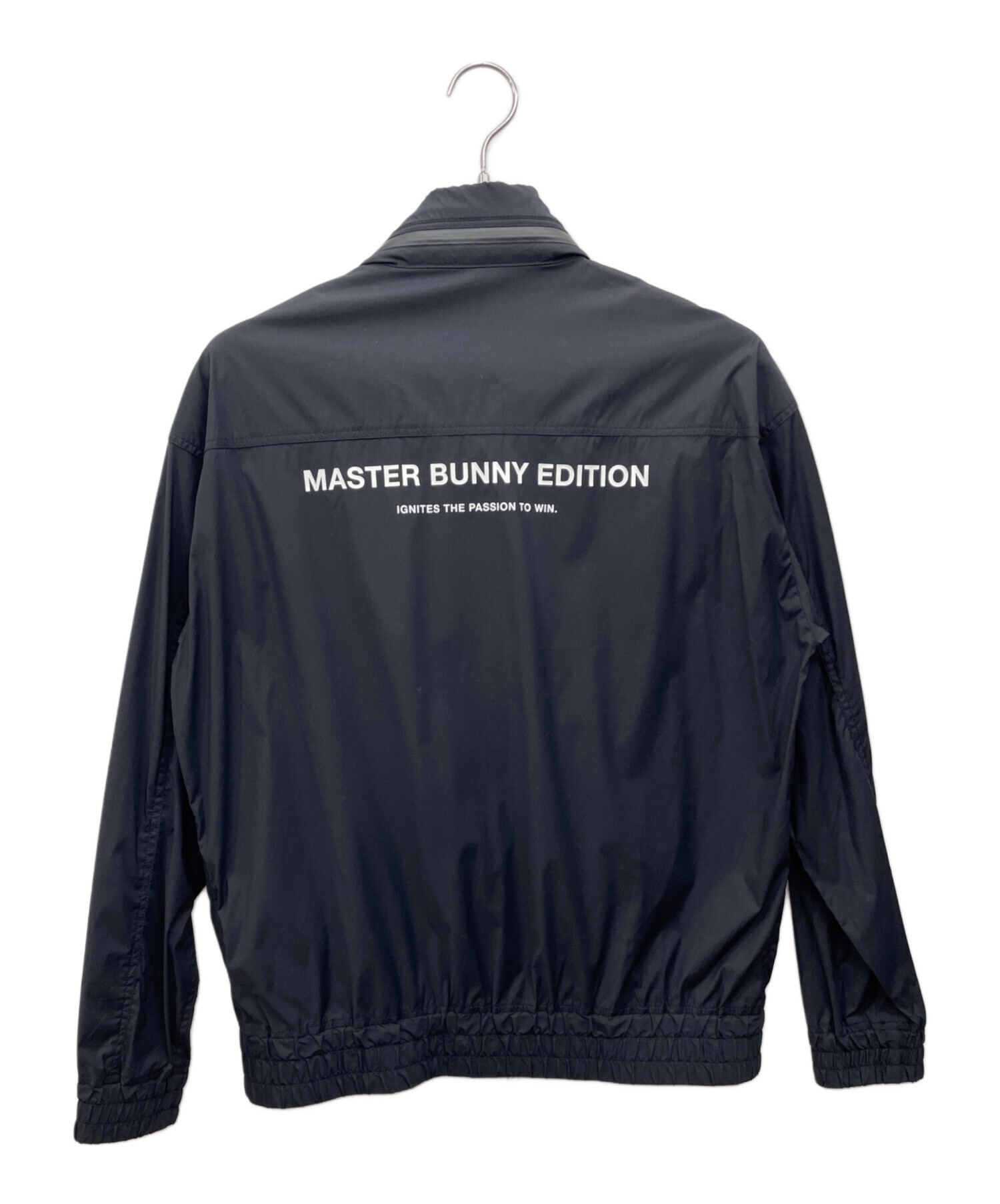 中古・古着通販】MASTER BUNNY EDITION (マスターバニーエディション) ナイロンジャケット ブラック サイズ:４｜ブランド・古着通販  トレファク公式【TREFAC FASHION】スマホサイト