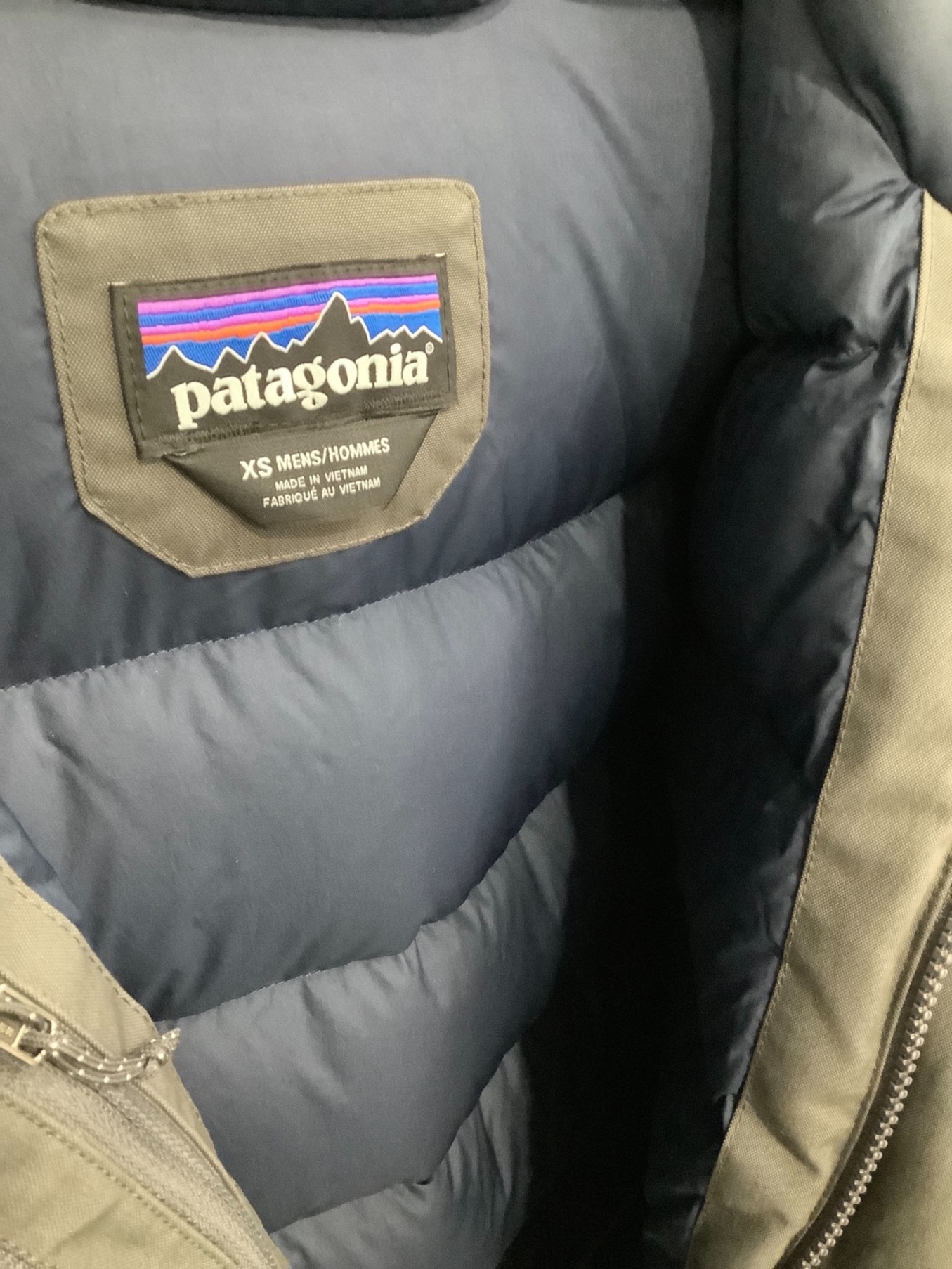 Patagonia (パタゴニア) メープルグローブダウンパーカ グレー サイズ:XS