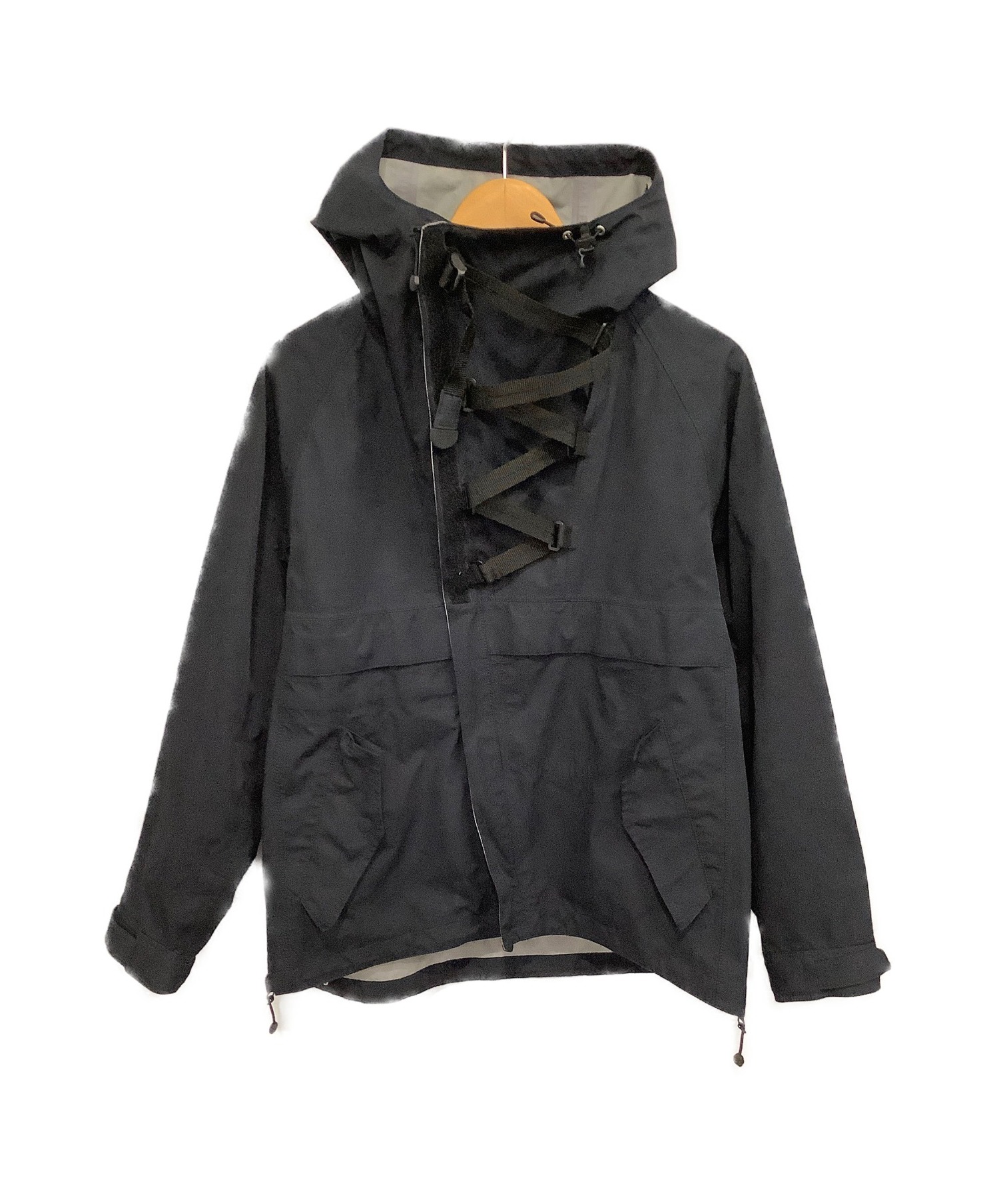 ミーンズワイル Tussah anorak JKT-