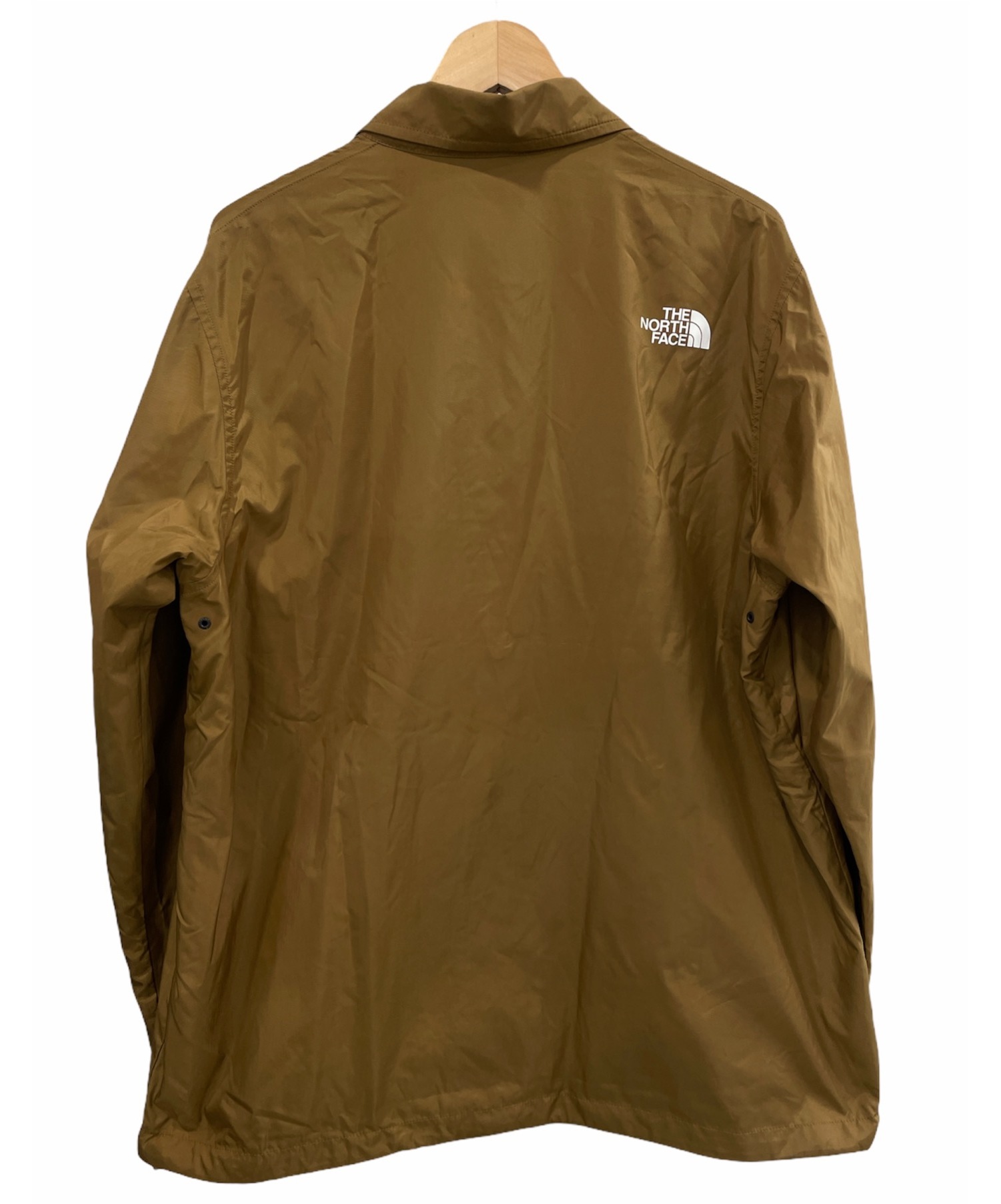 THE NORTH FACE (ザノースフェイス) ザ・コーチジャケット ブラウン サイズ:XL 未使用品