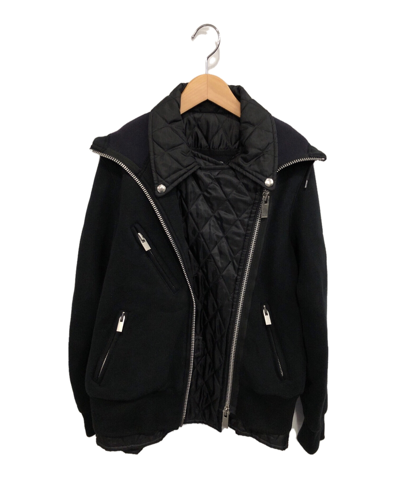 中古・古着通販】sacai (サカイ) スポンジスウェットジャケット