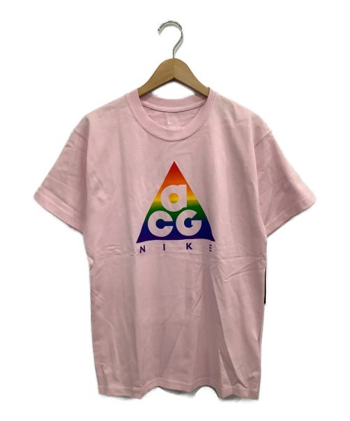 【中古・古着通販】NIKE ACG (ナイキエージーシー) Tシャツ ピンク