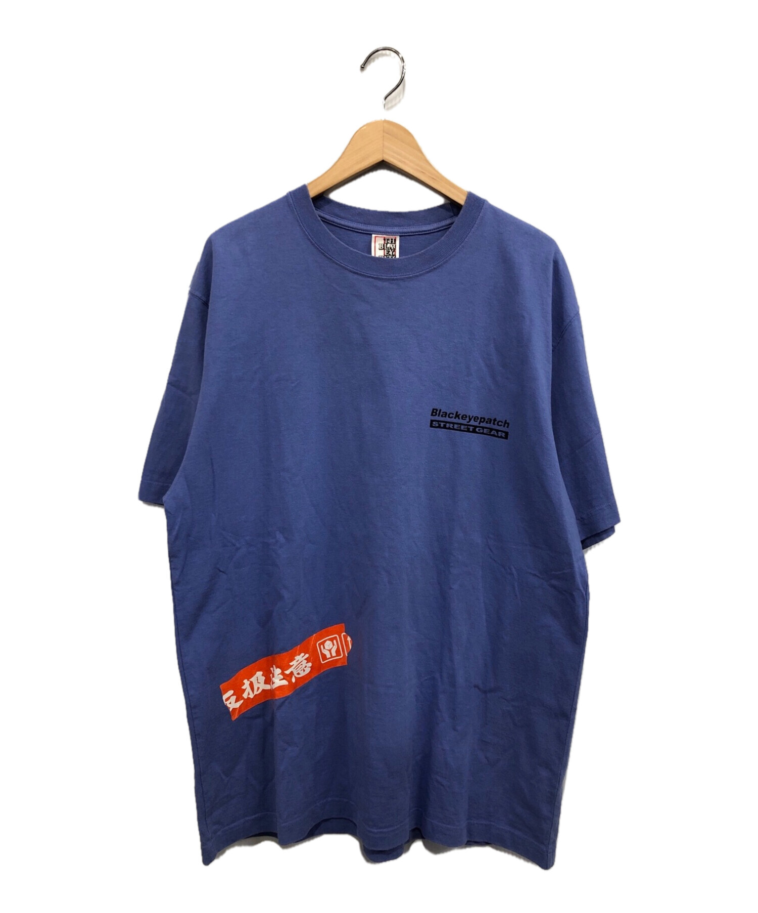 BLACK EYE PATCH Tシャツ Lサイズ - Tシャツ/カットソー(半袖/袖なし)