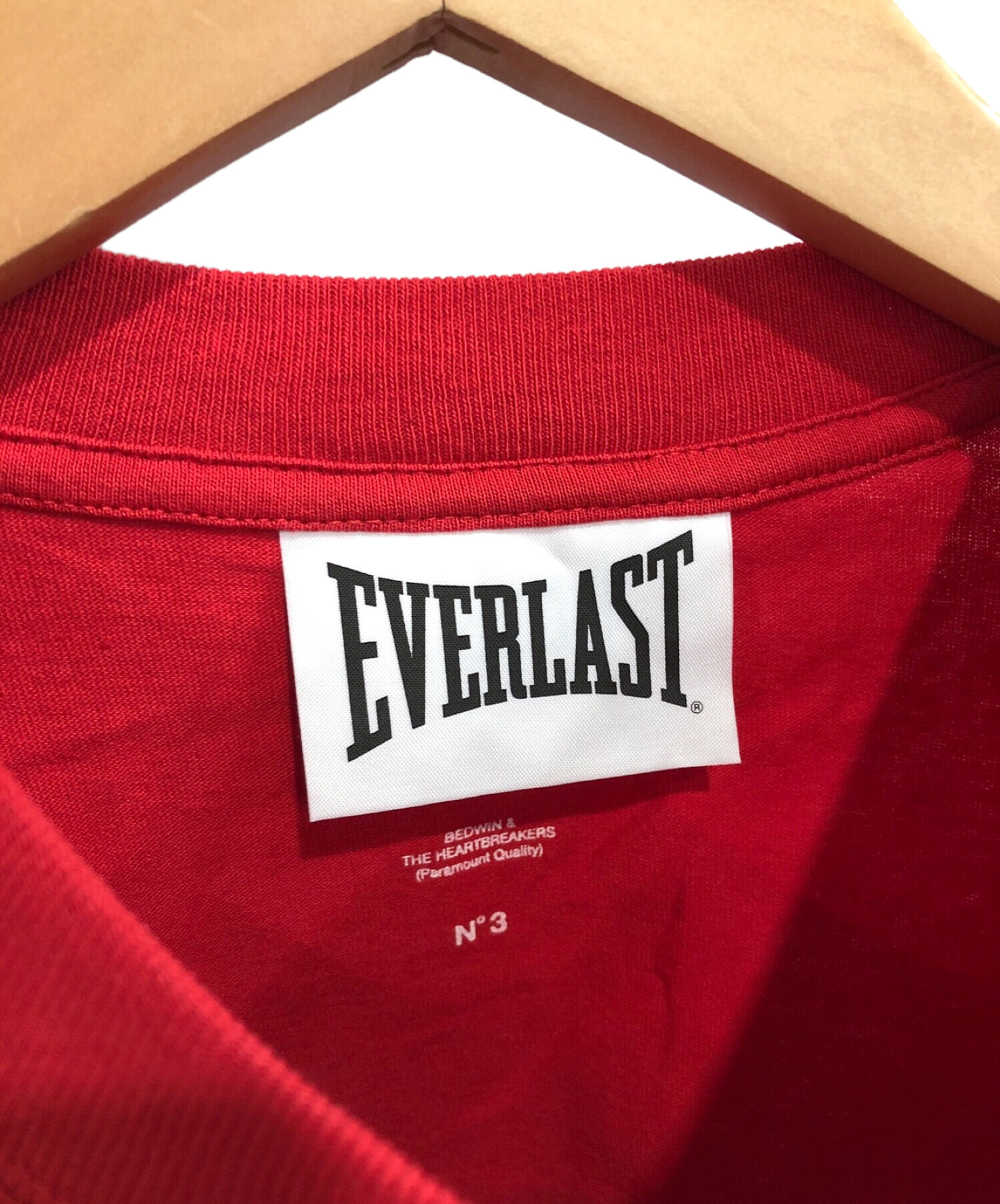 中古・古着通販】EVERLAST×BEDWIN &THE HEARTBREAKERS (エバーラスト