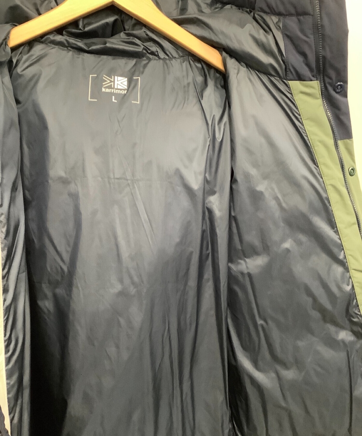 中古・古着通販】Karrimor (カリマー) イーデーダウンパーカ サイズ:L