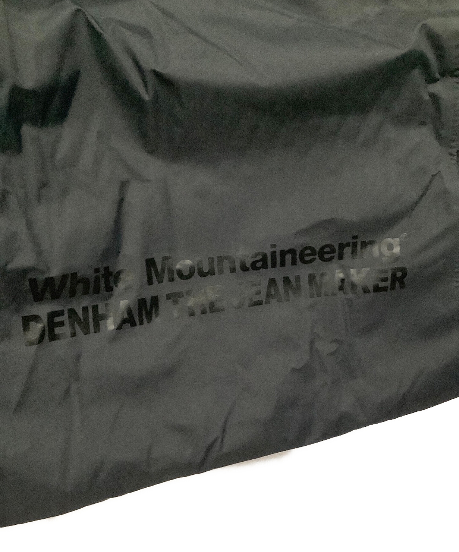 中古・古着通販】DENHAM × White Mountaineering (デンハム × ホワイト