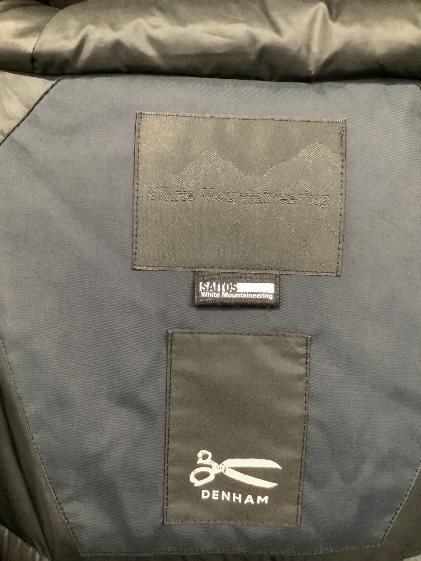 中古・古着通販】DENHAM × White Mountaineering (デンハム × ホワイト