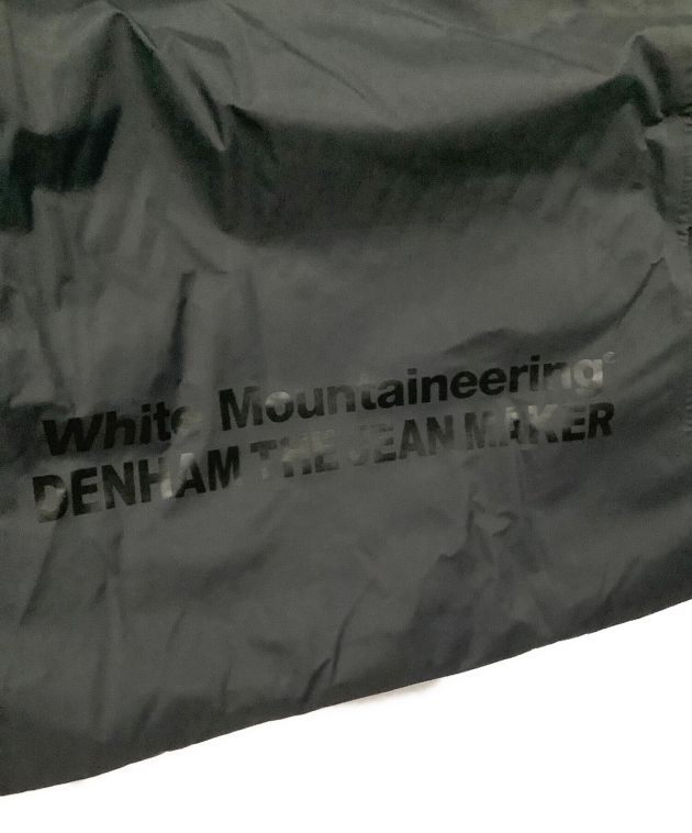 DENHAM × White Mountaineering (デンハム × ホワイトマウンテニアリング) ダウンジャケット ネイビー サイズ:2