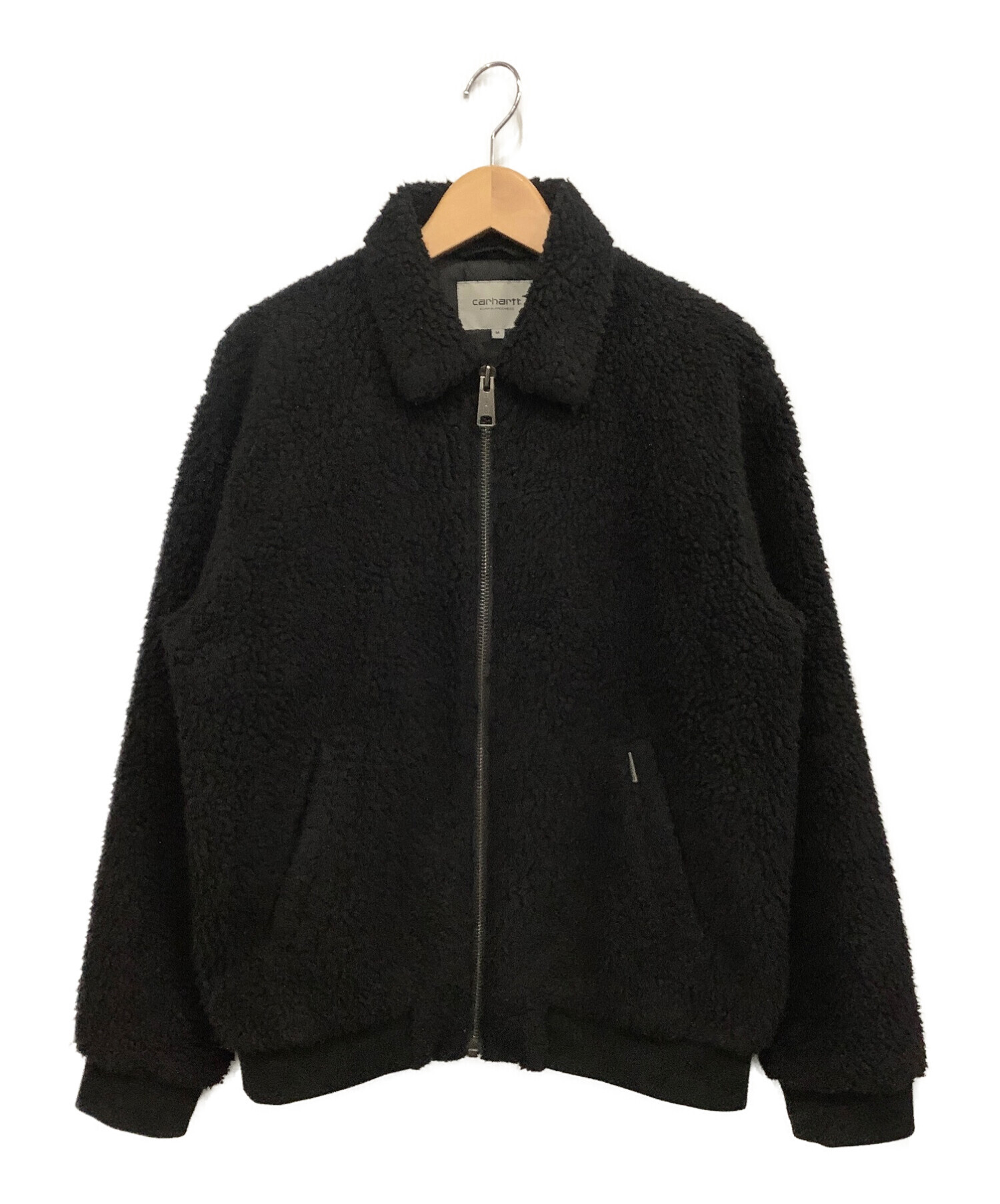 中古・古着通販】CarHartt (カーハート) ボアジャケット ブラック