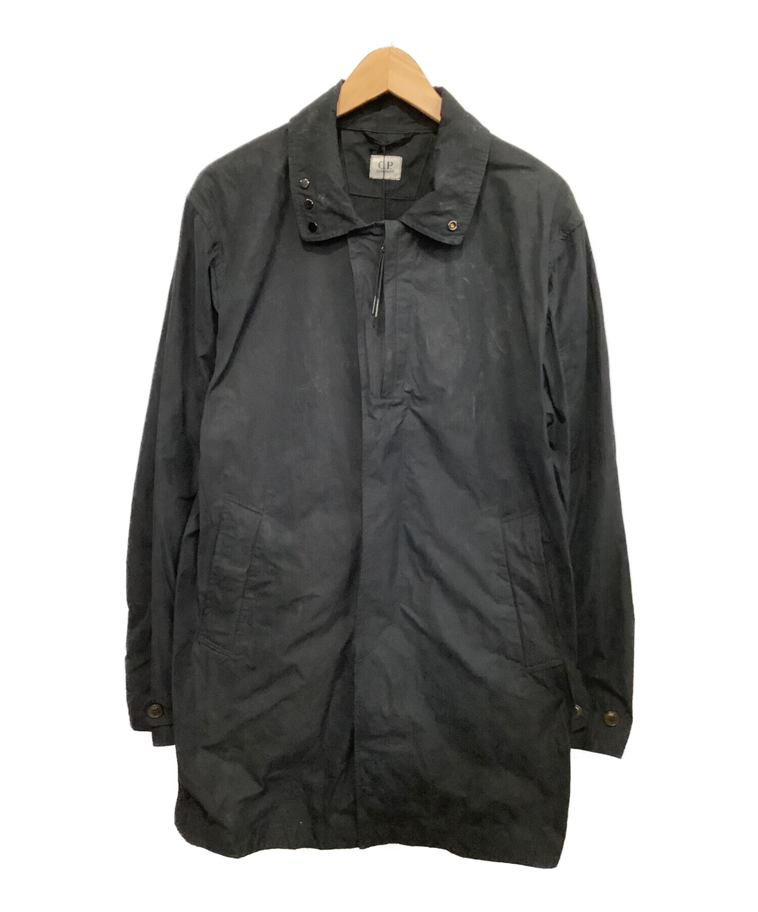 C.P COMPANY (シーピーカンパニー) MEMRI Fabric Jacket ブラック サイズ:50