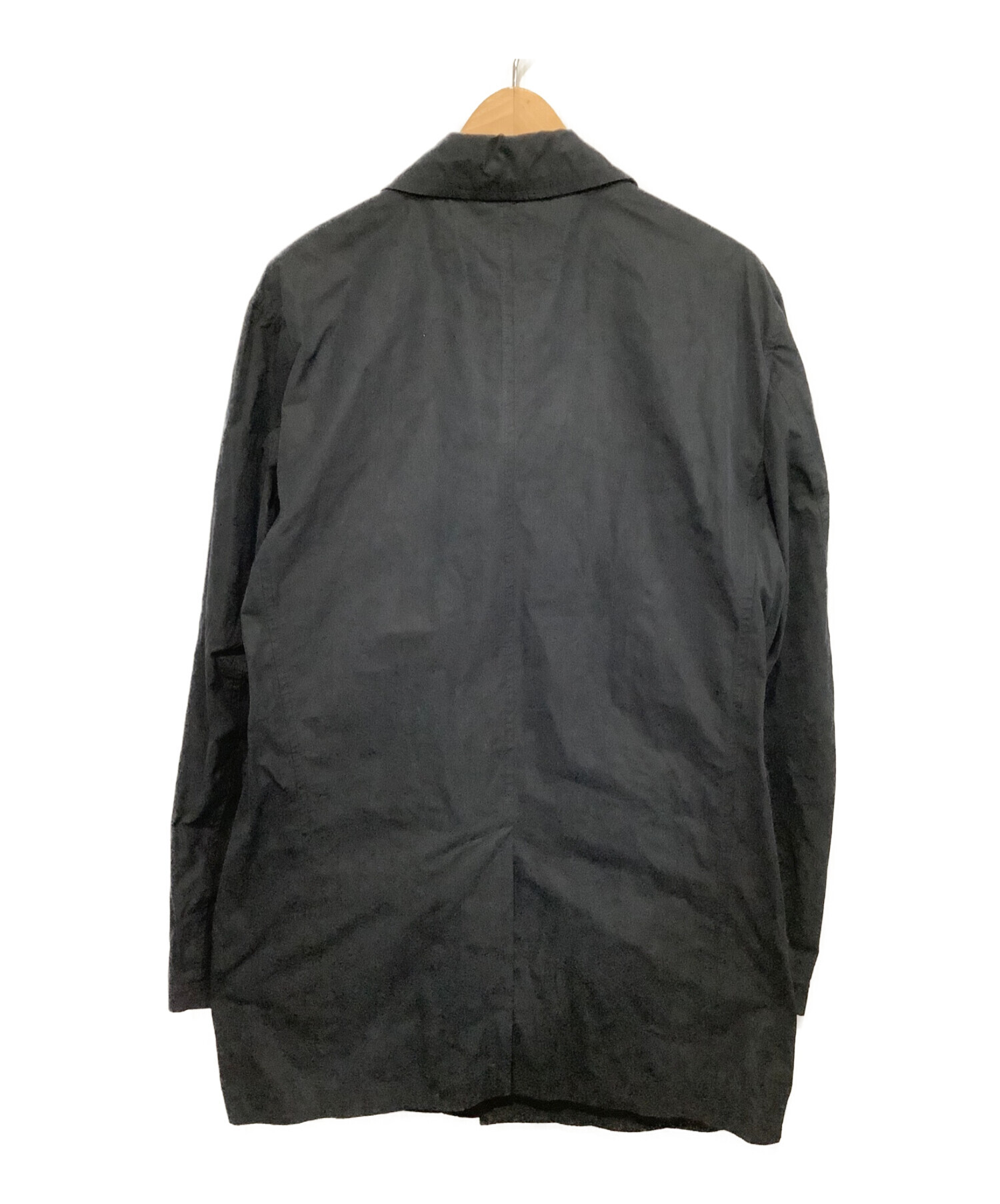 C.P COMPANY (シーピーカンパニー) MEMRI Fabric Jacket ブラック サイズ:50